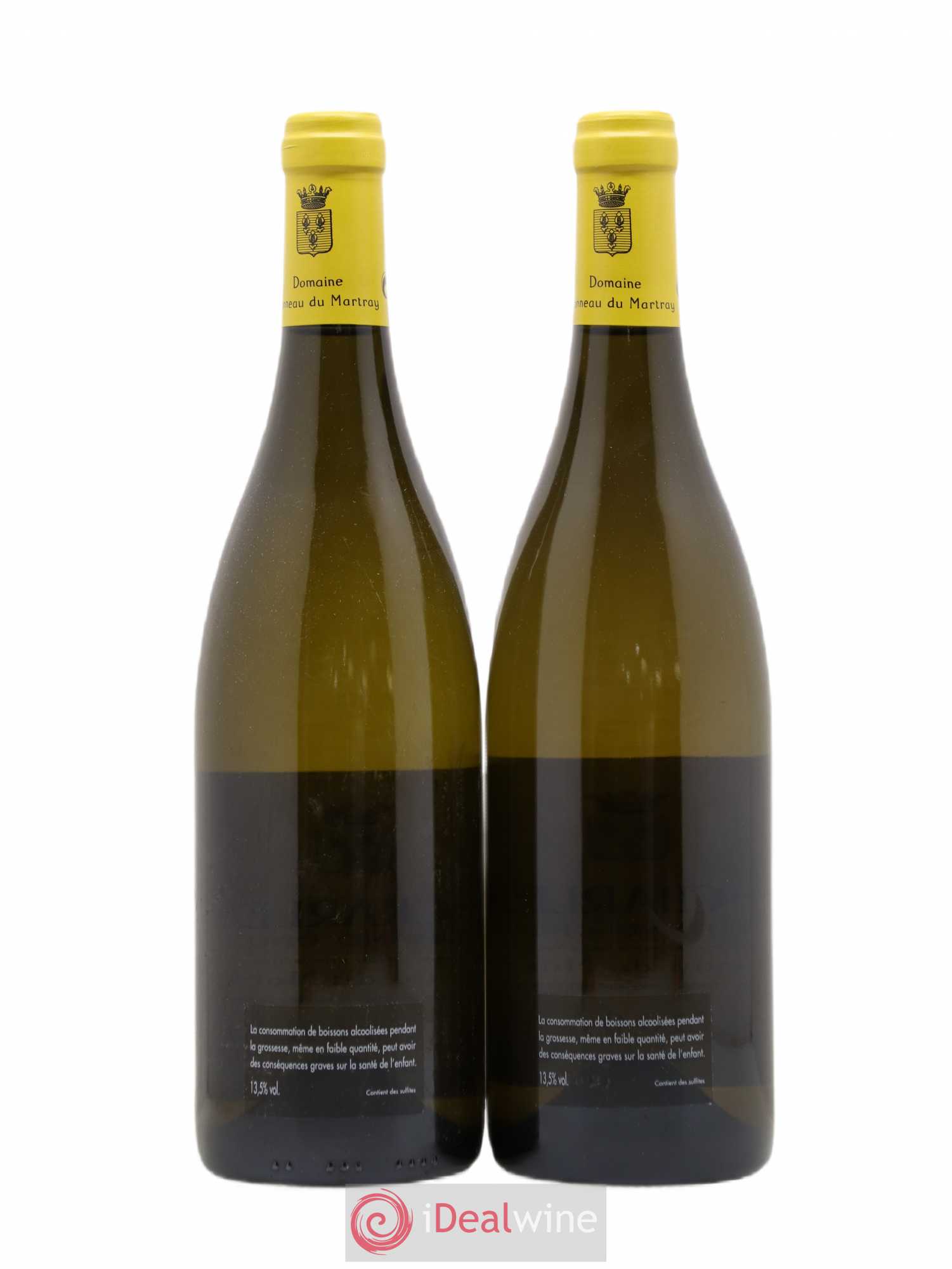 Corton-Charlemagne Grand Cru Bonneau du Martray (Domaine) 2006 - Lot de 2 bouteilles - 1