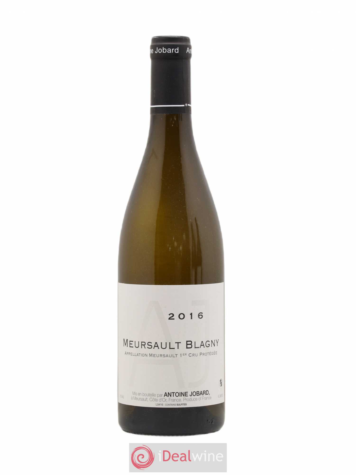 Meursault 1er Cru Blagny François et Antoine Jobard (Domaine) 2016 - Lot de 1 bouteille - 0