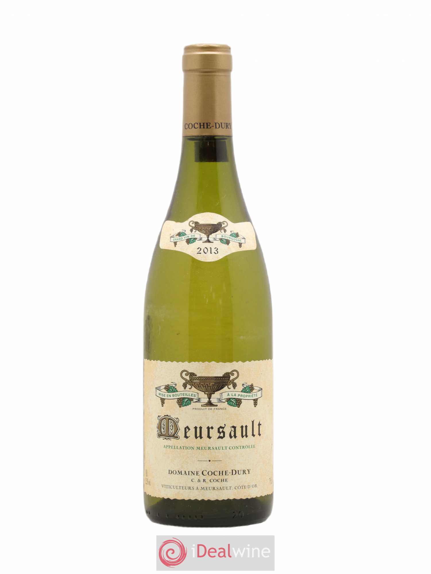 Meursault Coche Dury (Domaine) 2013 - Lot de 1 bouteille - 0