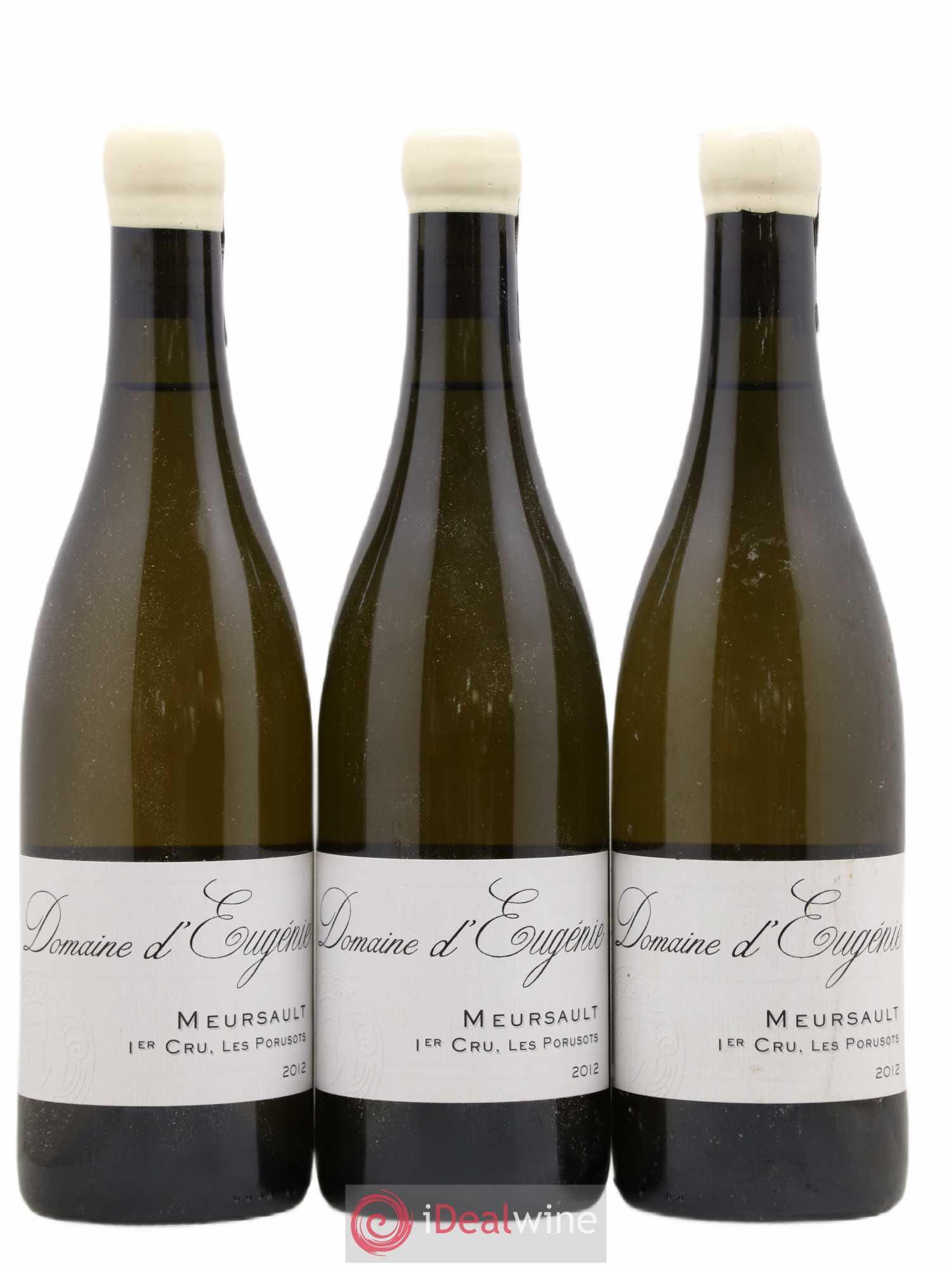 Meursault 1er Cru Poruzots Domaine d'Eugenie 2012 - Posten von 3 Flaschen - 0