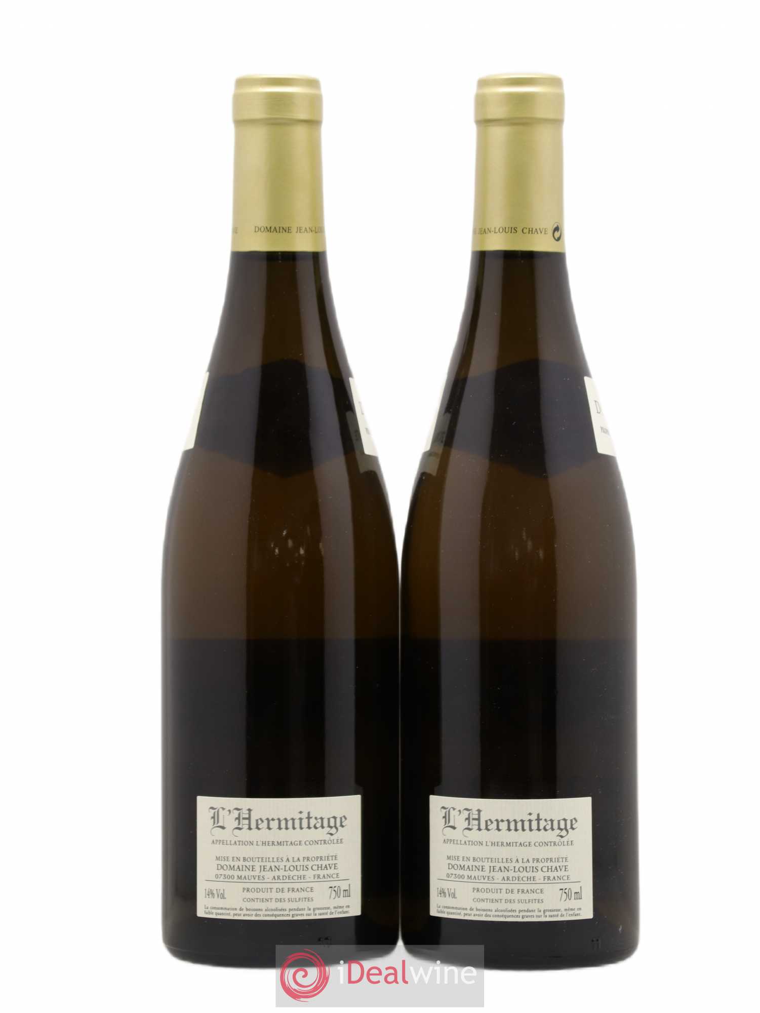 Hermitage Jean-Louis Chave 2012 - Lot de 2 bouteilles - 1