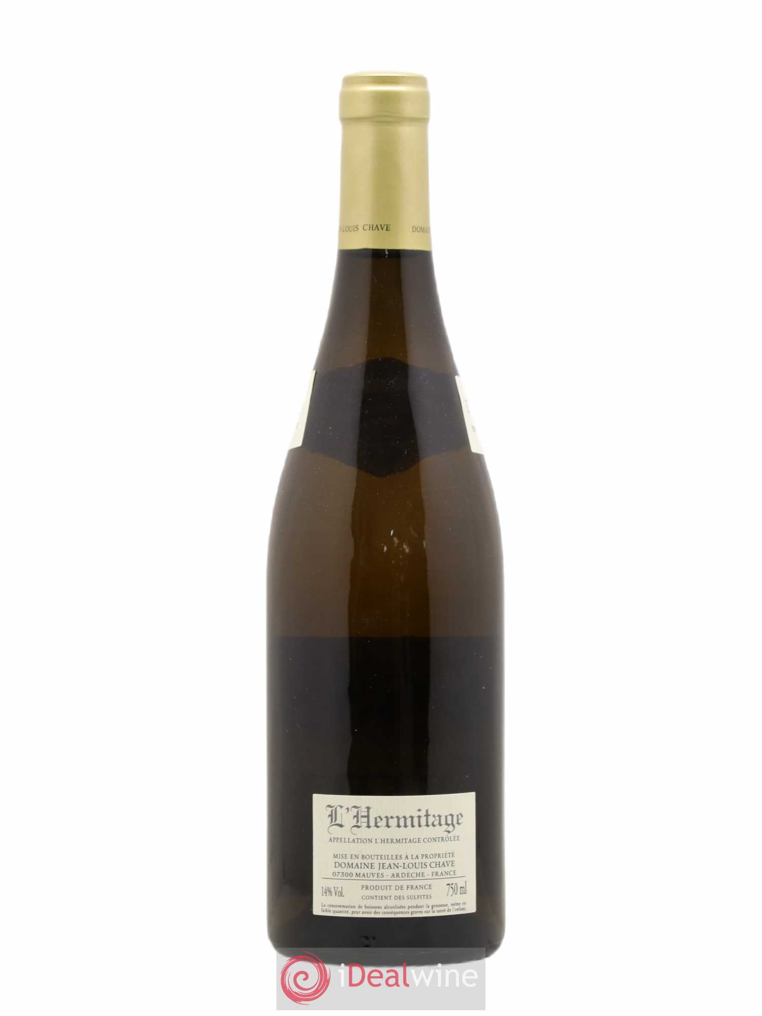 Hermitage Jean-Louis Chave 2012 - Lot de 1 bouteille - 1