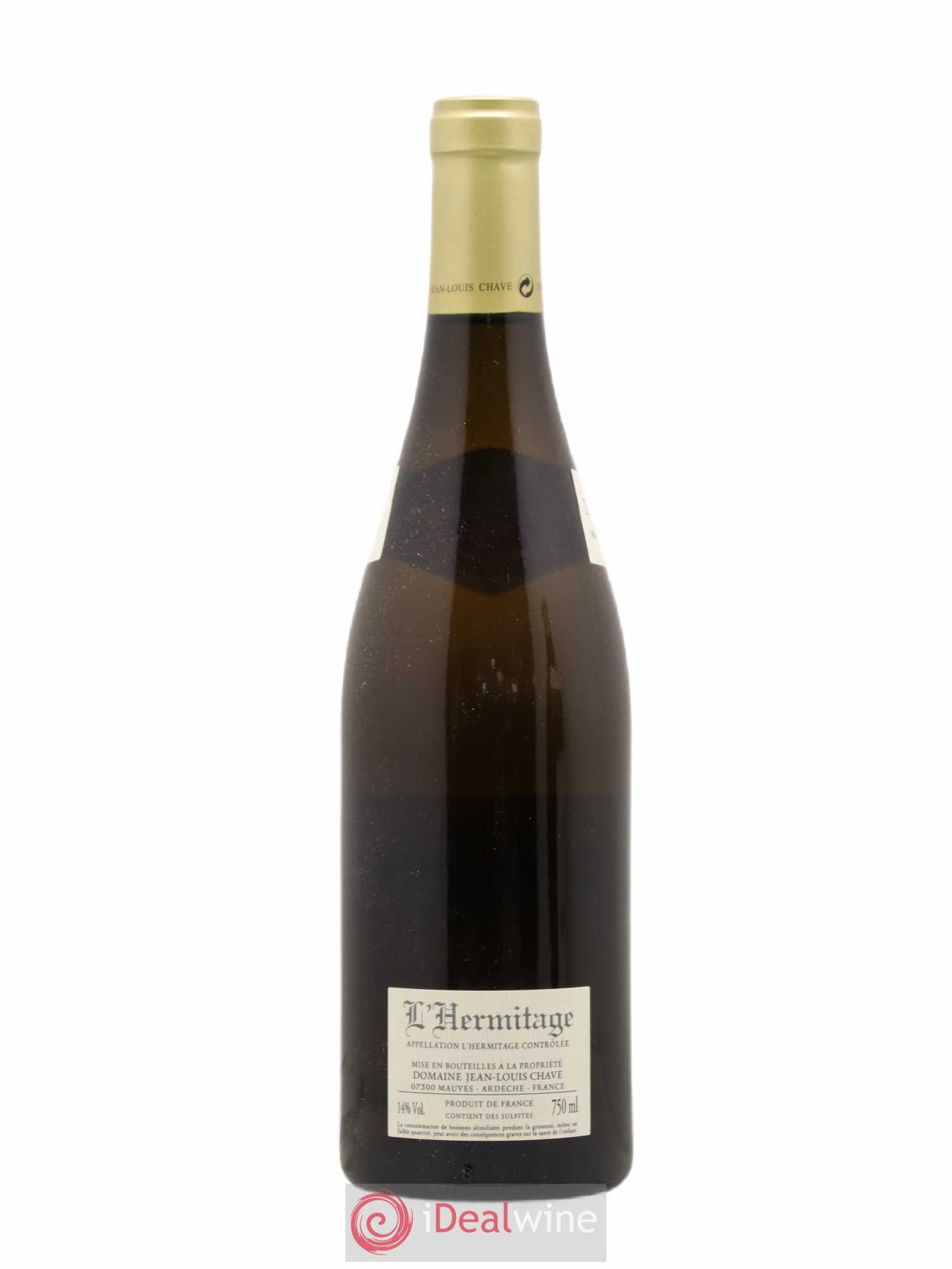 Hermitage Jean-Louis Chave 2012 - Lot de 1 bouteille - 1
