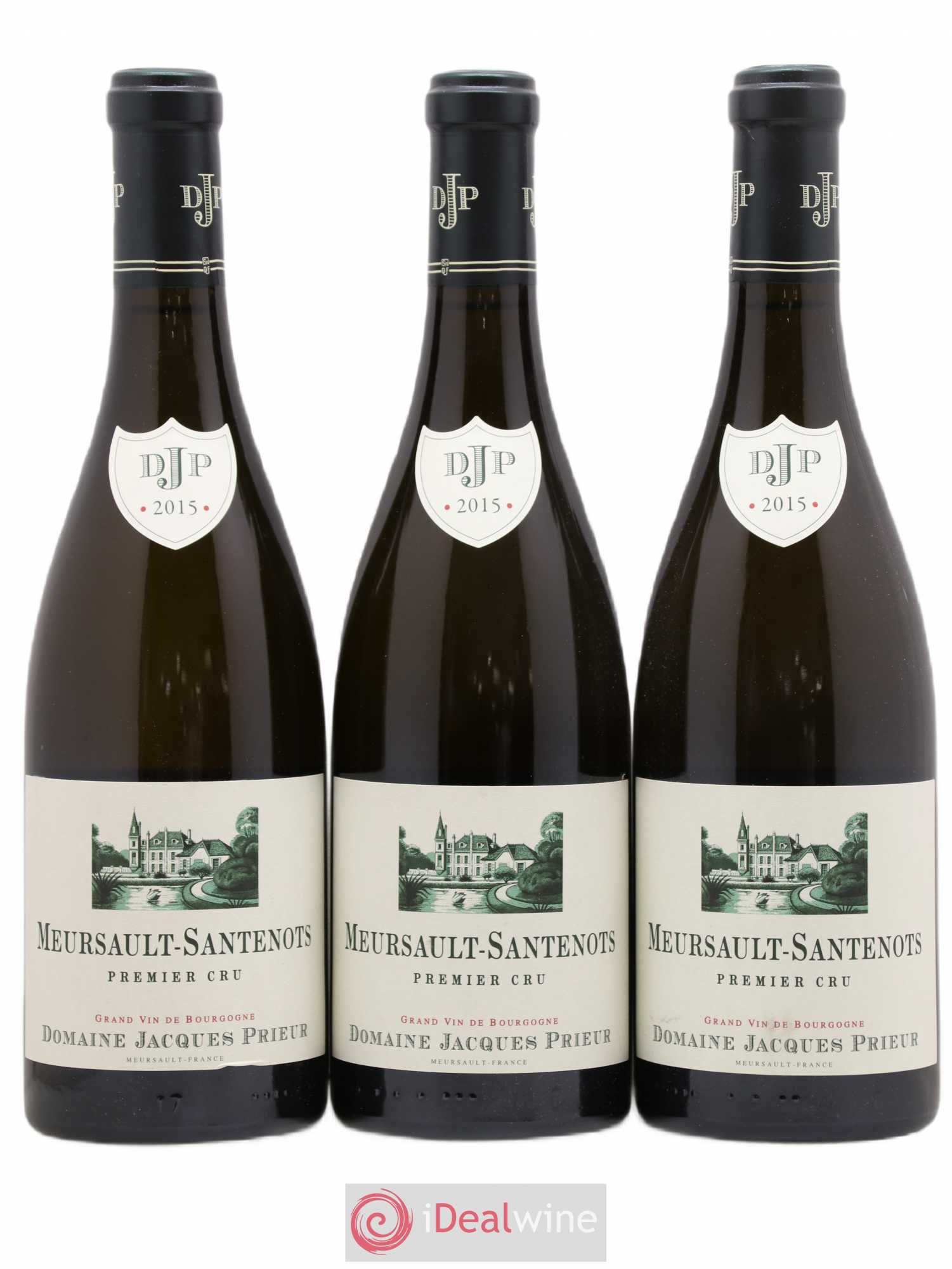 Meursault 1er Cru Santenots Jacques Prieur (Domaine) 2015 - Lot de 3 bouteilles - 0