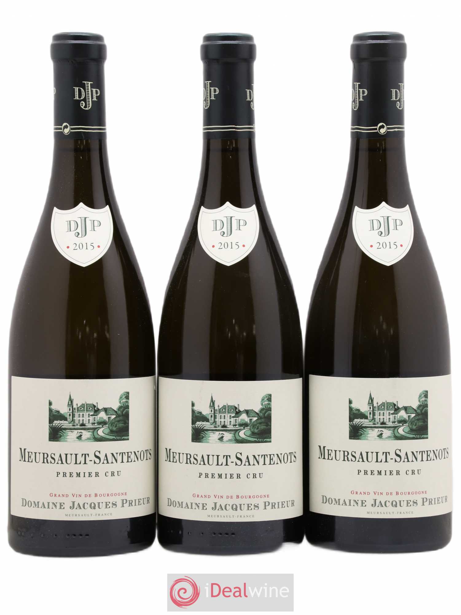 Meursault 1er Cru Santenots Jacques Prieur (Domaine) 2015 - Lot de 3 bouteilles - 0