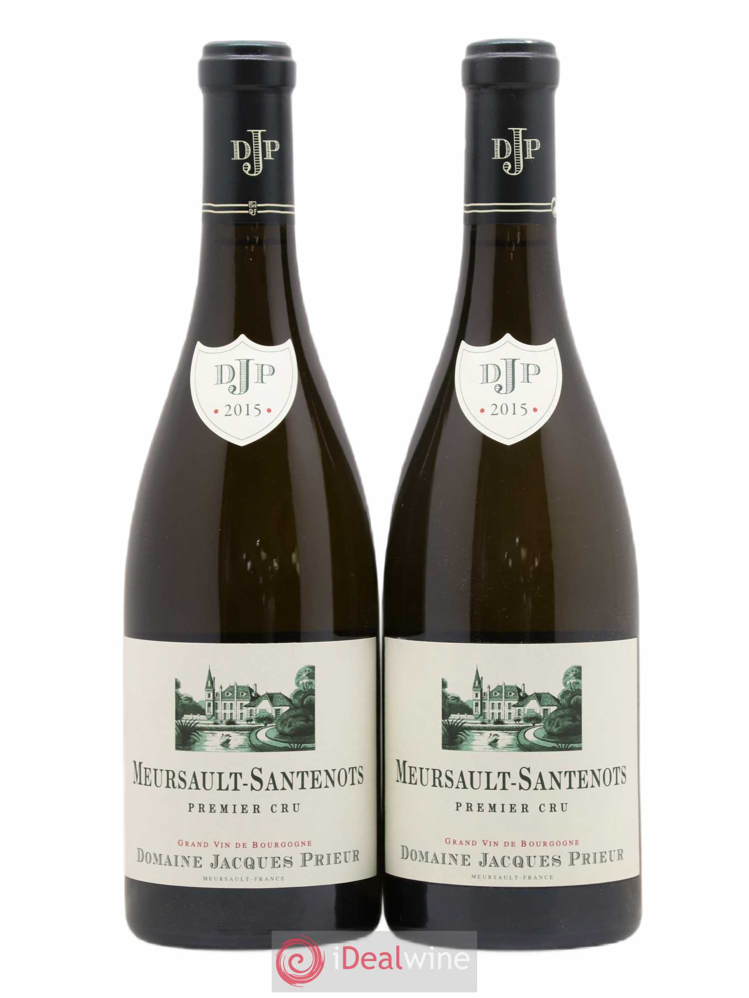 Meursault 1er Cru Santenots Jacques Prieur (Domaine) 2015 - Lot de 2 bouteilles - 0
