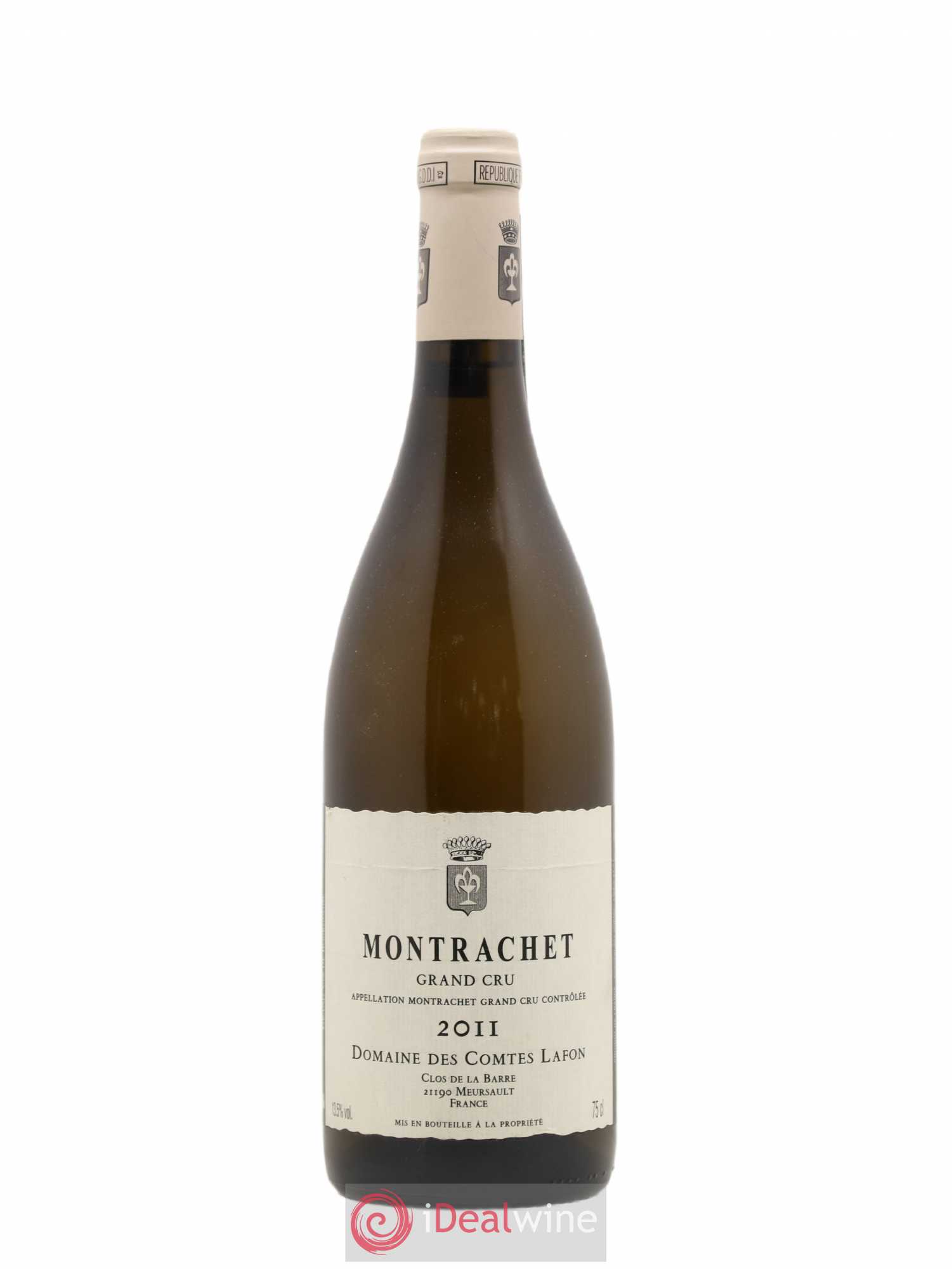 Montrachet Grand Cru Comtes Lafon (Domaine des) 2011 - Lot de 1 bouteille - 0