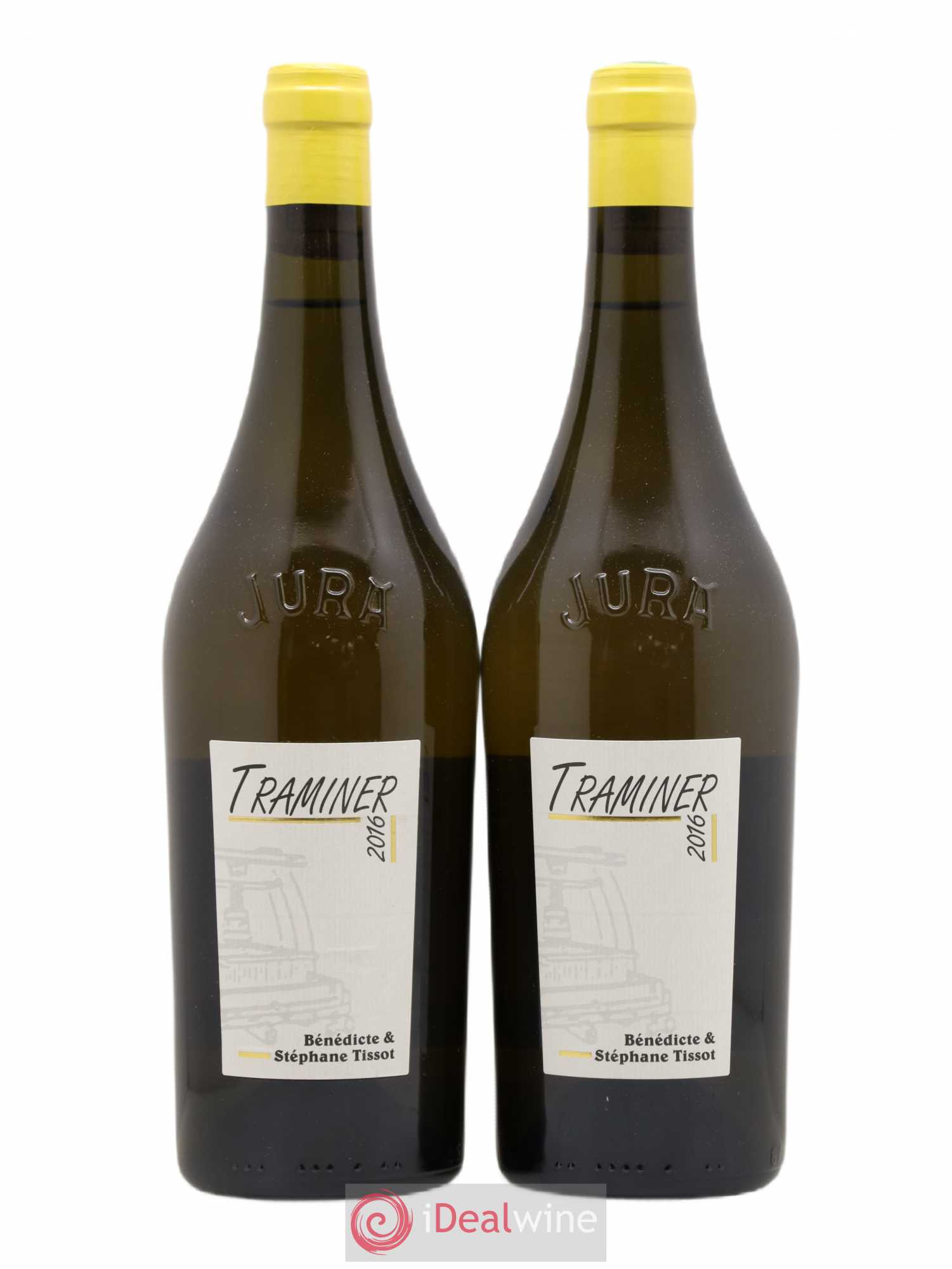 Arbois Traminer Bénédicte et Stéphane Tissot 2016 - Lot de 2 bouteilles - 0