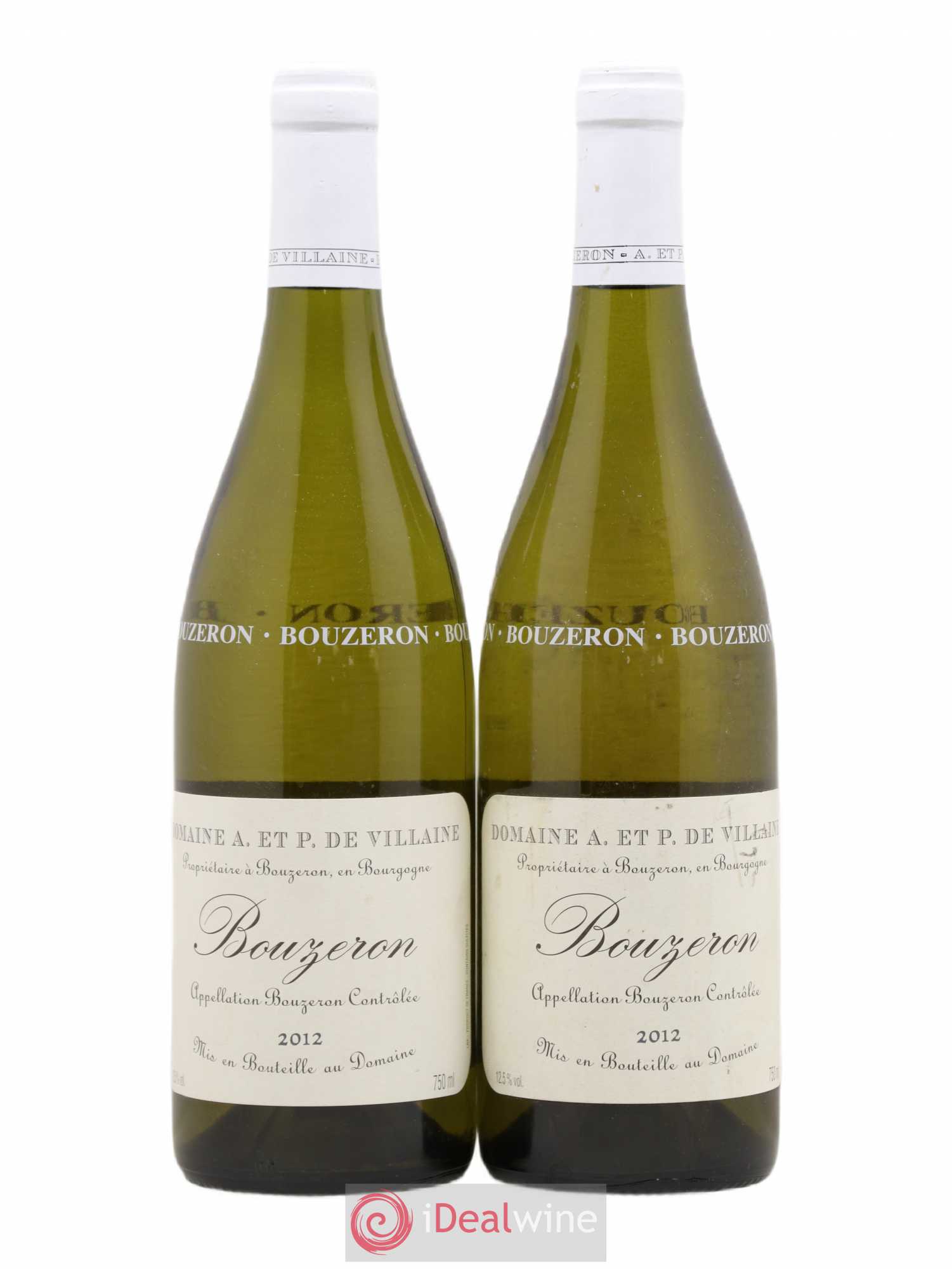 Bouzeron Domaine de Villaine 2012 - Lot de 2 bouteilles - 0