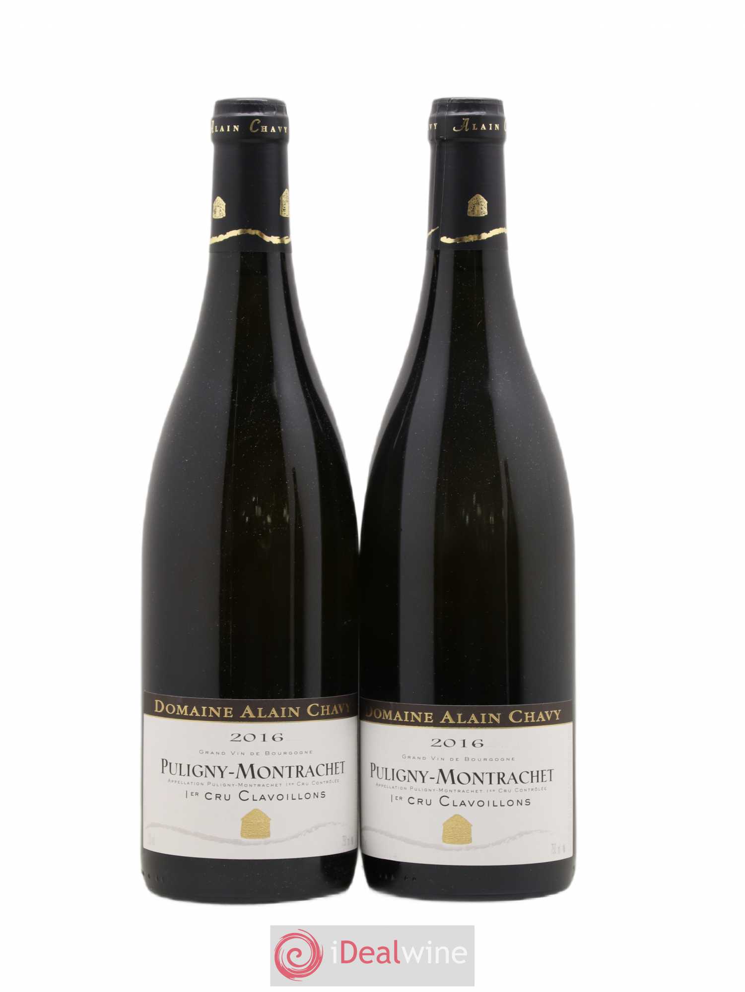 Puligny-Montrachet 1er Cru Clavoillons Alain Chavy 2016 - Posten von 2 Flaschen - 0