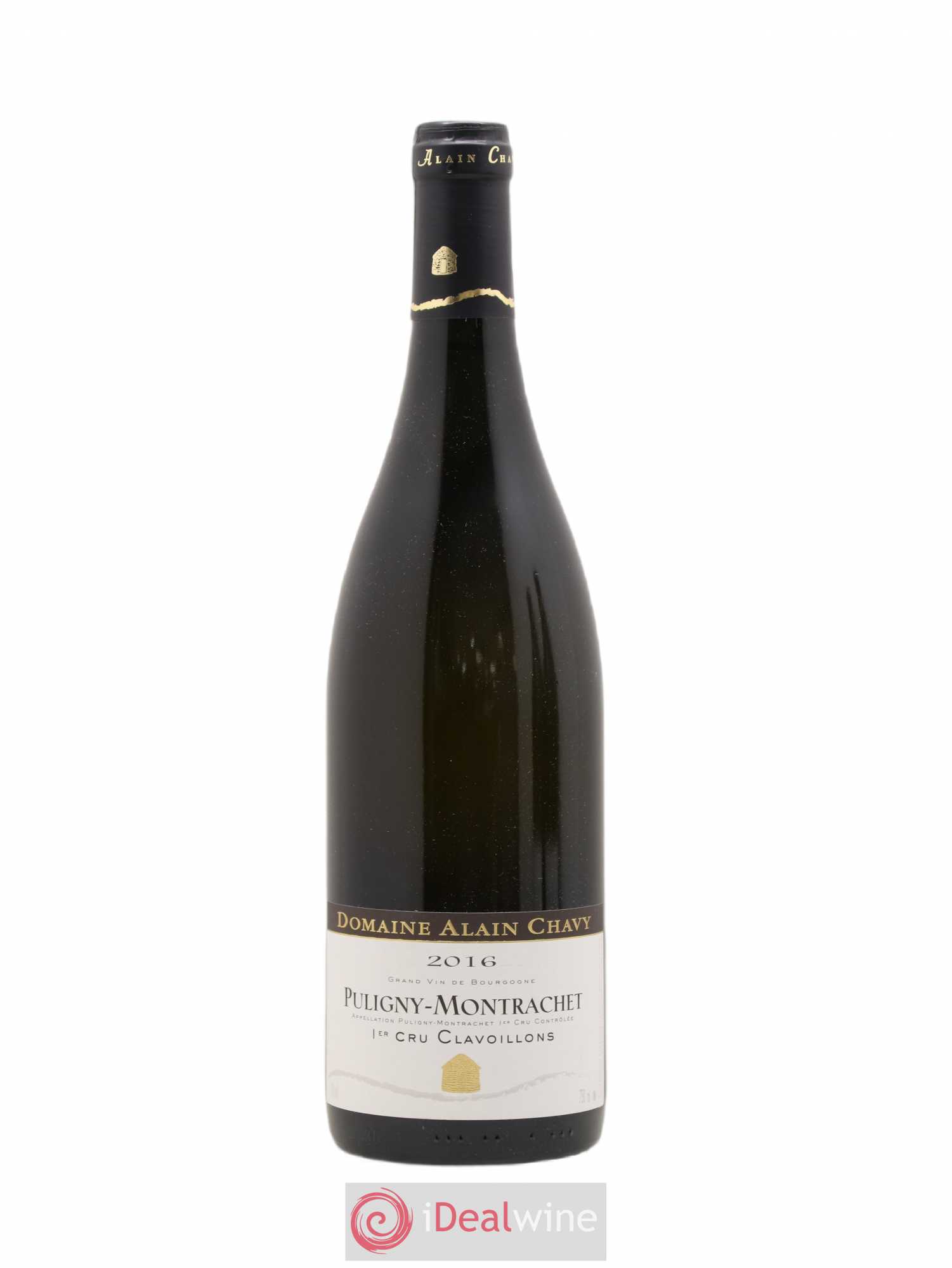 Puligny-Montrachet 1er Cru Clavoillons Alain Chavy 2016 - Posten von 1 Flasche - 0