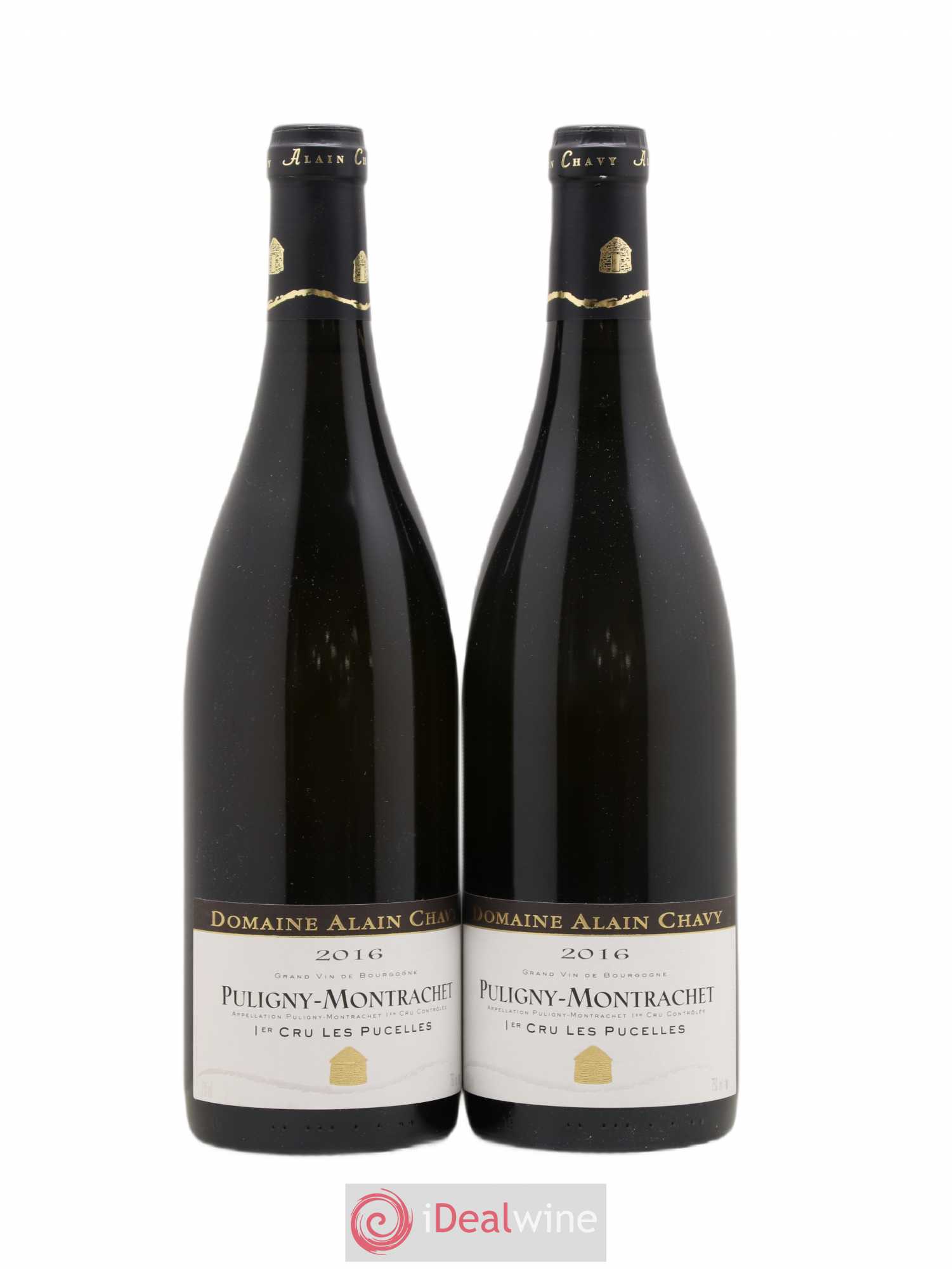 Puligny-Montrachet 1er Cru Les Pucelles Alain Chavy 2016 - Lot de 2 bouteilles - 0