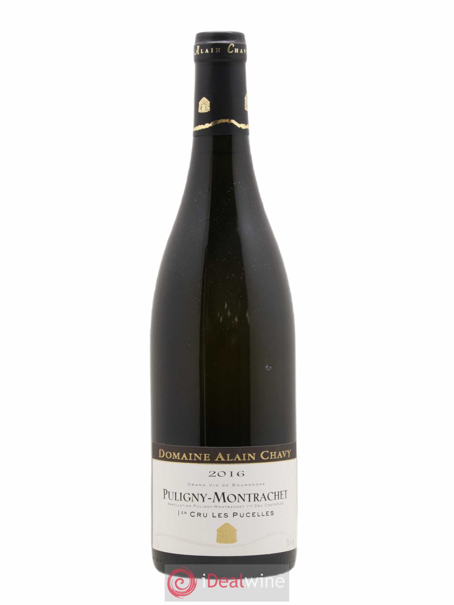 Puligny-Montrachet 1er Cru Les Pucelles Alain Chavy 2016 - Lot de 1 bouteille - 0
