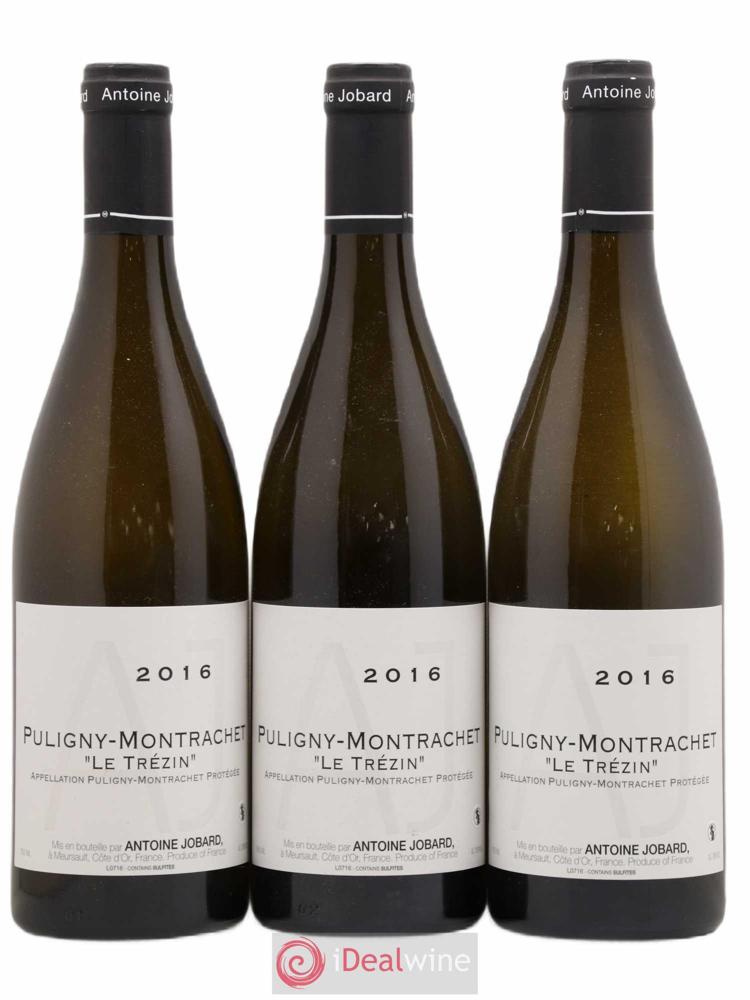 Puligny-Montrachet Le Trézin François et Antoine Jobard (Domaine) 2016 - Lot de 3 bouteilles - 0
