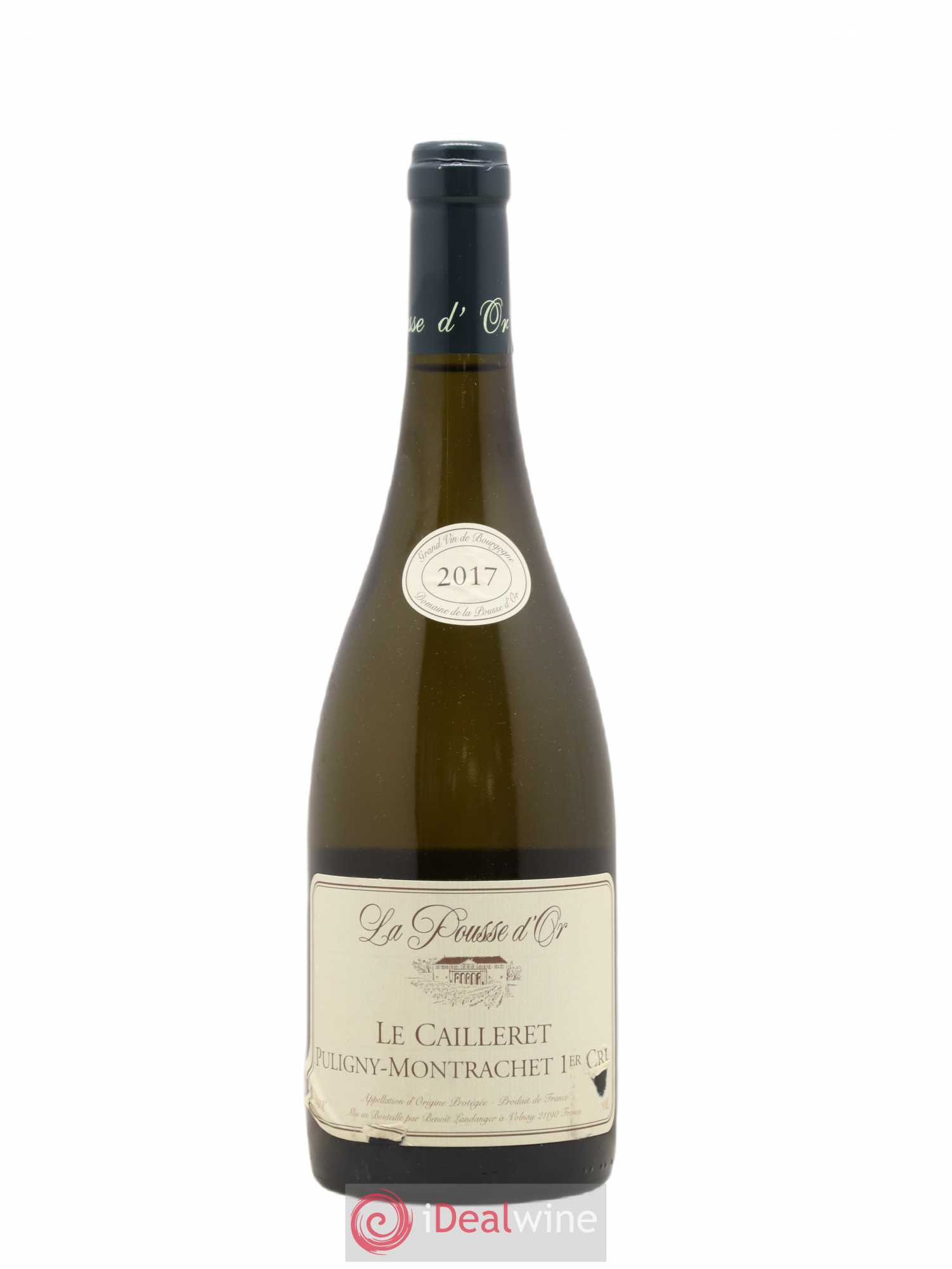 Puligny-Montrachet 1er Cru Le Cailleret La Pousse d'Or (Domaine de) 2017 - Lot de 1 bouteille - 0