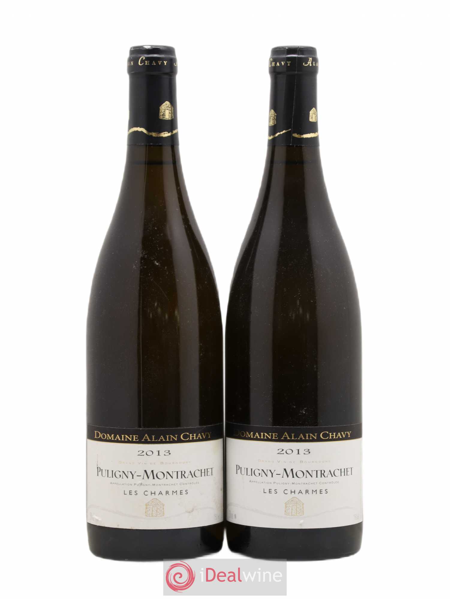 Puligny-Montrachet Les Charmes Alain Chavy 2013 - Posten von 2 Flaschen - 0