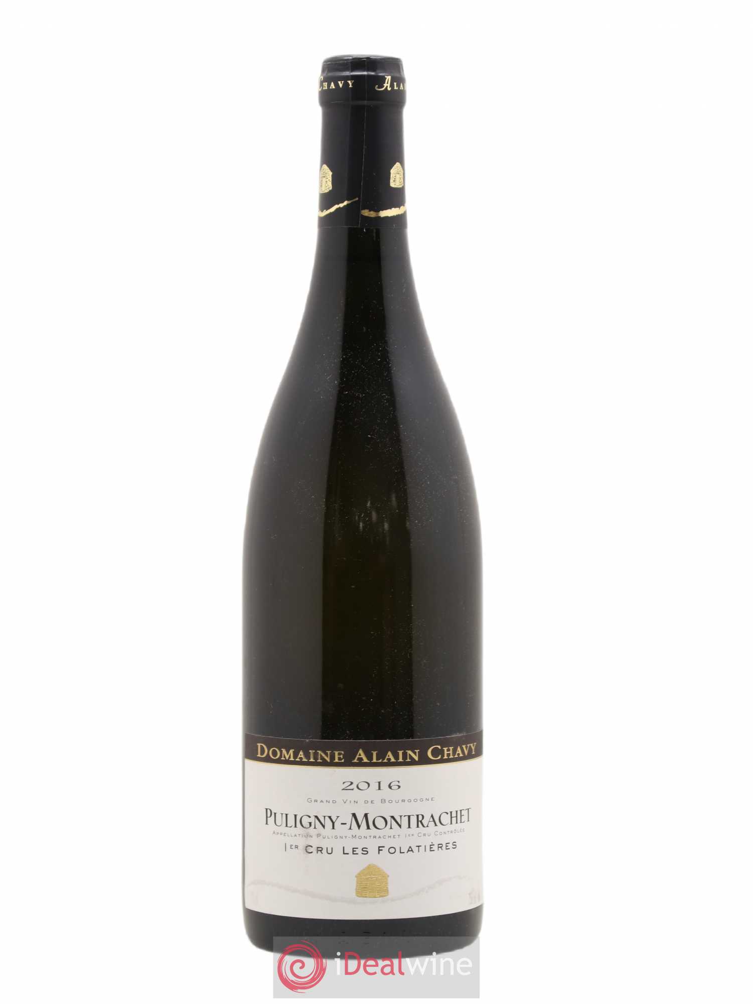 Puligny-Montrachet 1er Cru Les Folatières Alain Chavy 2016 - Posten von 1 Flasche - 0