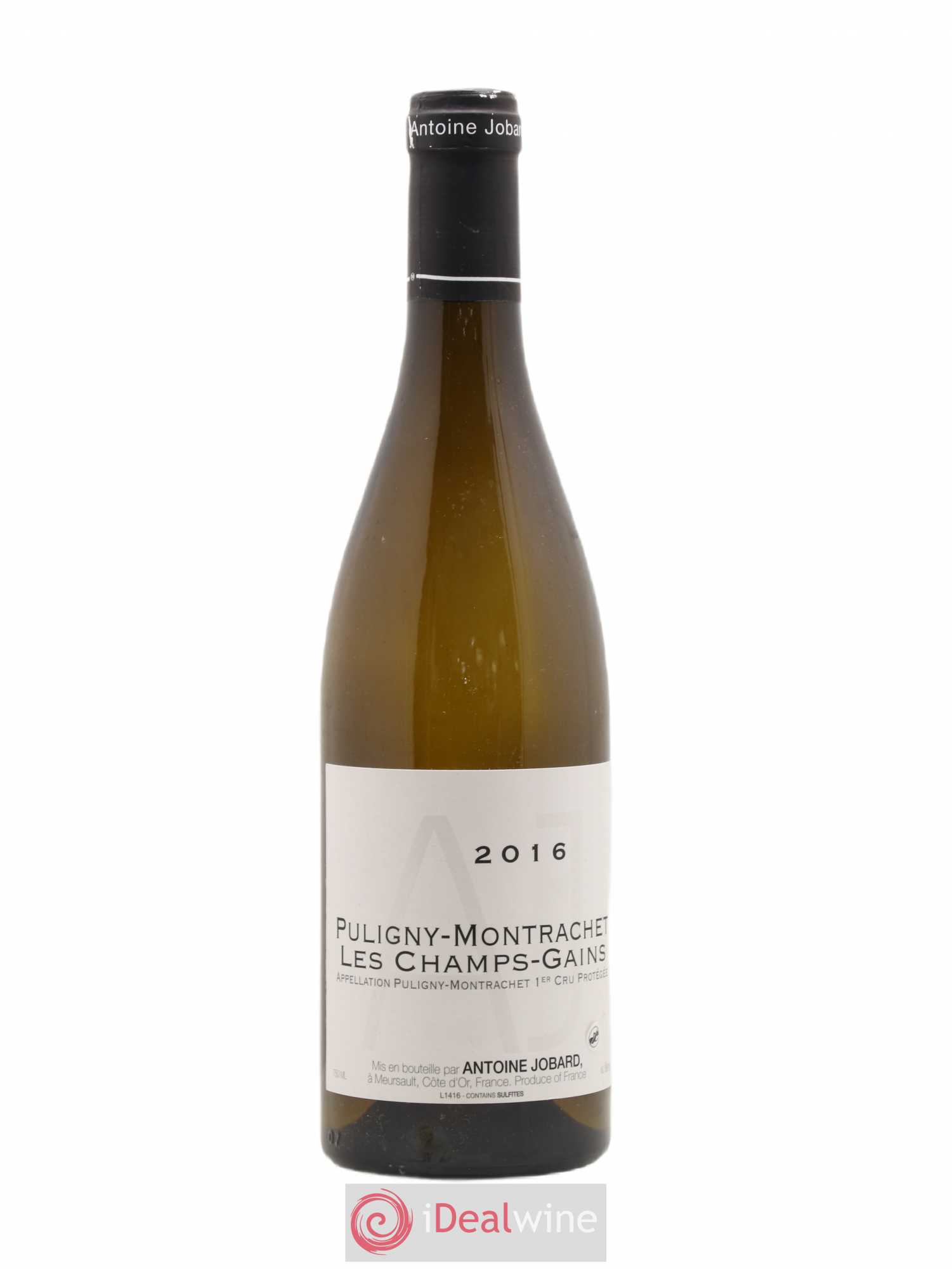 Puligny-Montrachet 1er Cru Champs Gain François et Antoine Jobard (Domaine) 2016 - Lot de 1 bouteille - 0