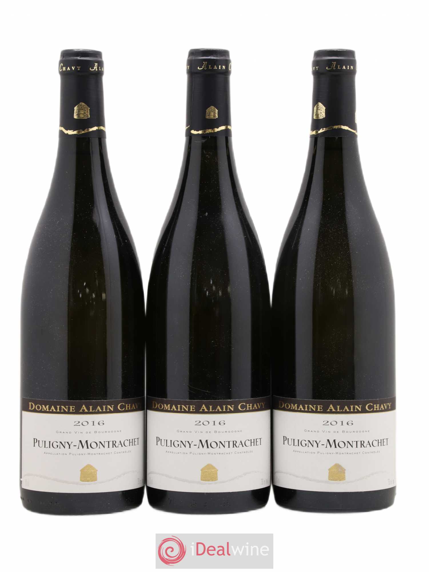 Puligny-Montrachet Alain Chavy 2016 - Lot de 3 bouteilles - 0