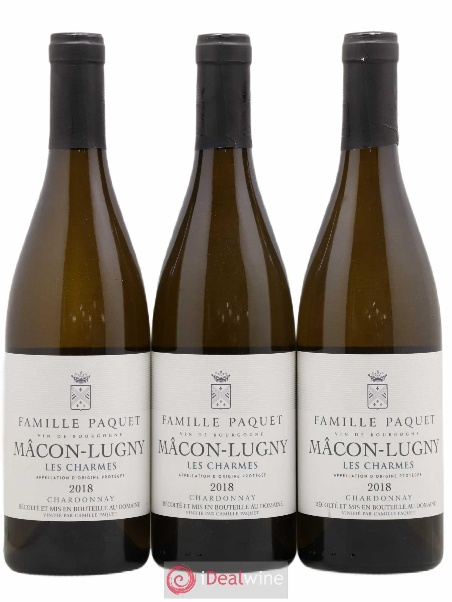 Mâcon Lugny Paquet Les Charmes 2018 - Posten von 6 Flaschen - 2