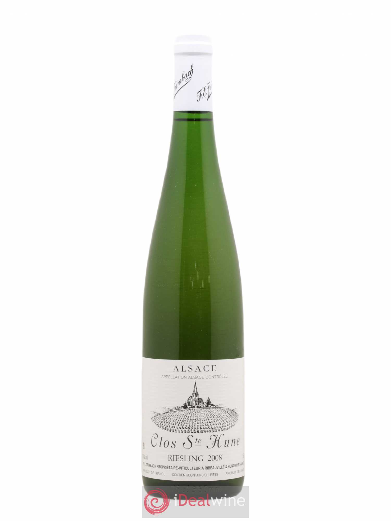 Alsace Riesling Clos Sainte-Hune Trimbach (Domaine) 2008 - Lot de 1 bouteille - 0