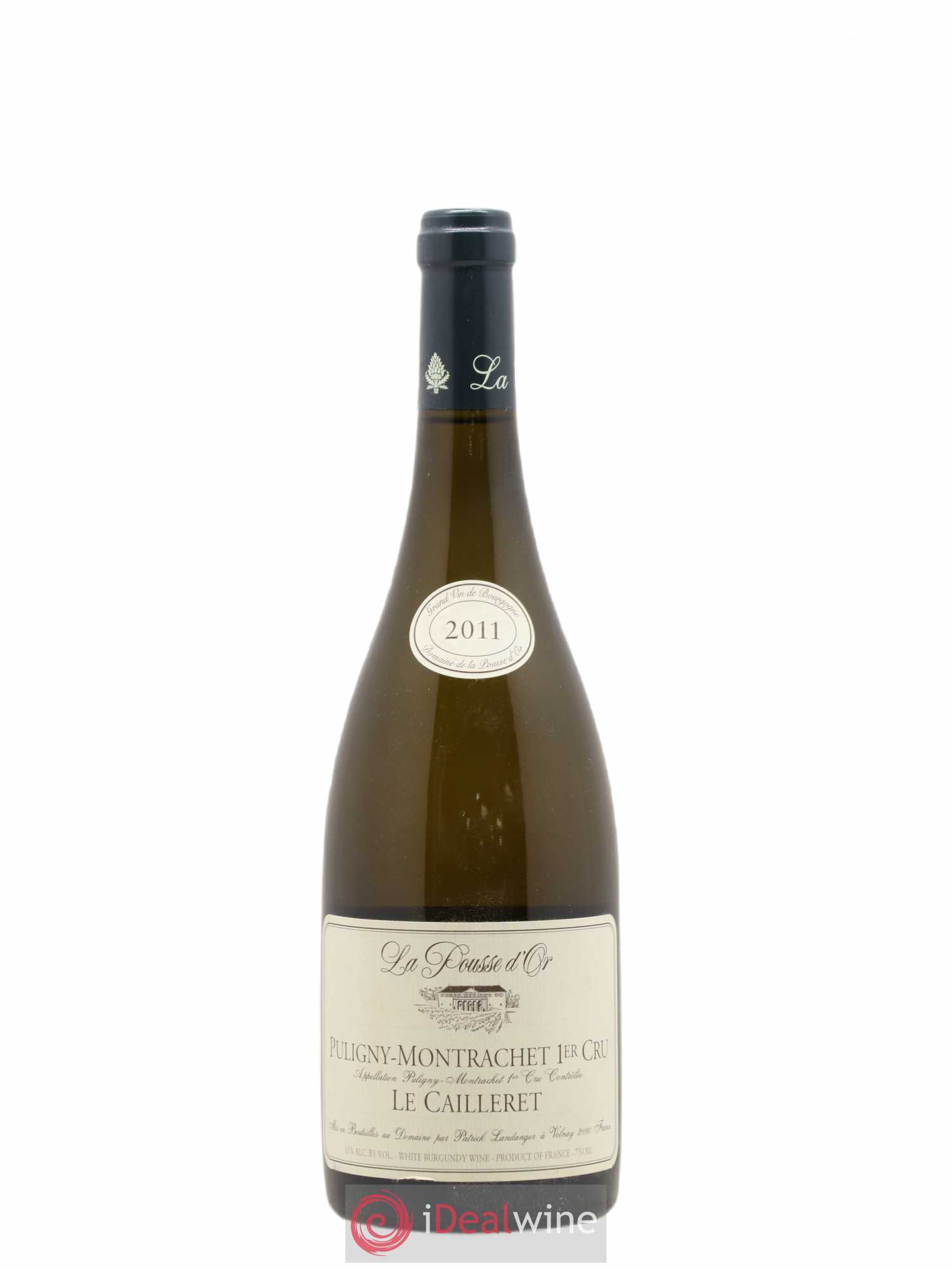 Puligny-Montrachet 1er Cru Le Cailleret La Pousse d'Or (Domaine de) 2011 - Lot de 1 bouteille - 0