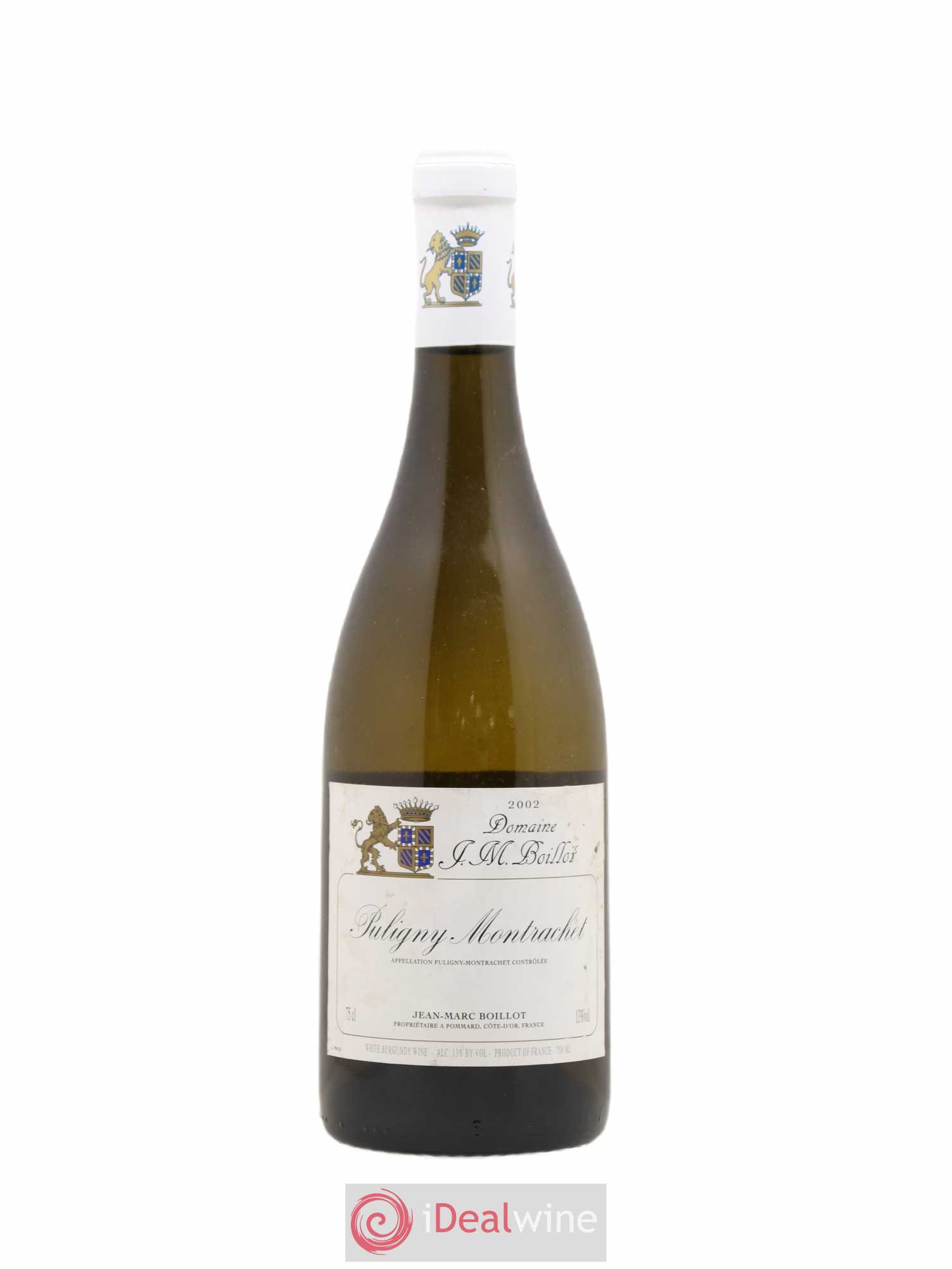 Puligny-Montrachet Jean-Marc Boillot 2002 - Lot de 1 bouteille - 0