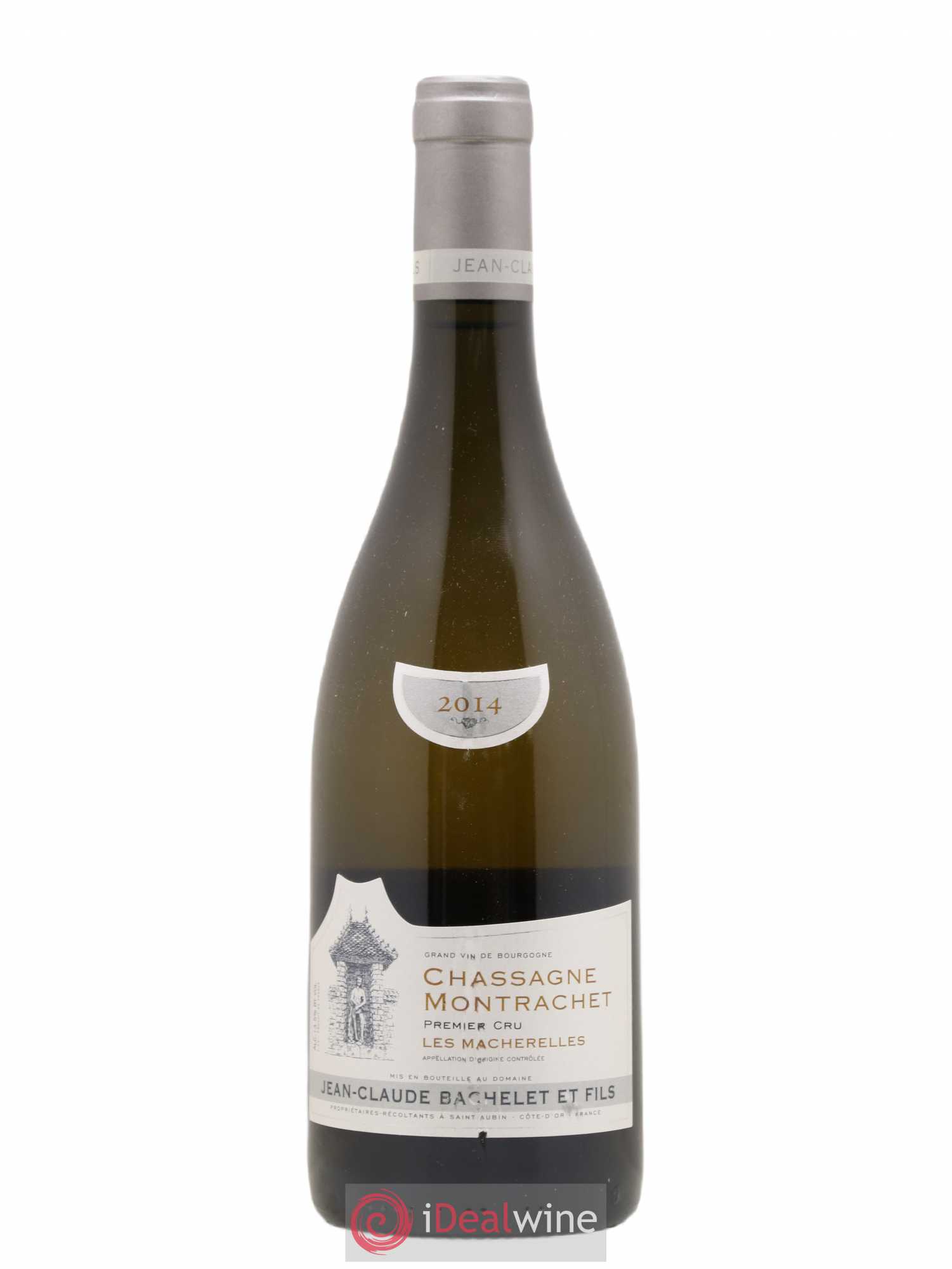 Chassagne-Montrachet 1er Cru Les Macherelles Jean-Claude Bachelet (Domaine) 2014 - Lot de 1 bouteille - 0