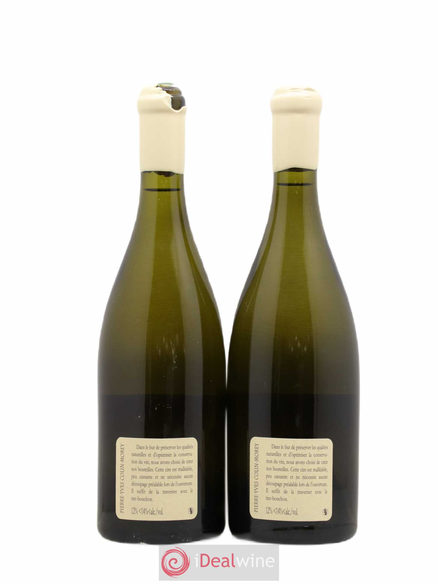 Chassagne-Montrachet 1er Cru Les Caillerets Pierre-Yves Colin Morey 2015 - Lot de 2 bouteilles - 1