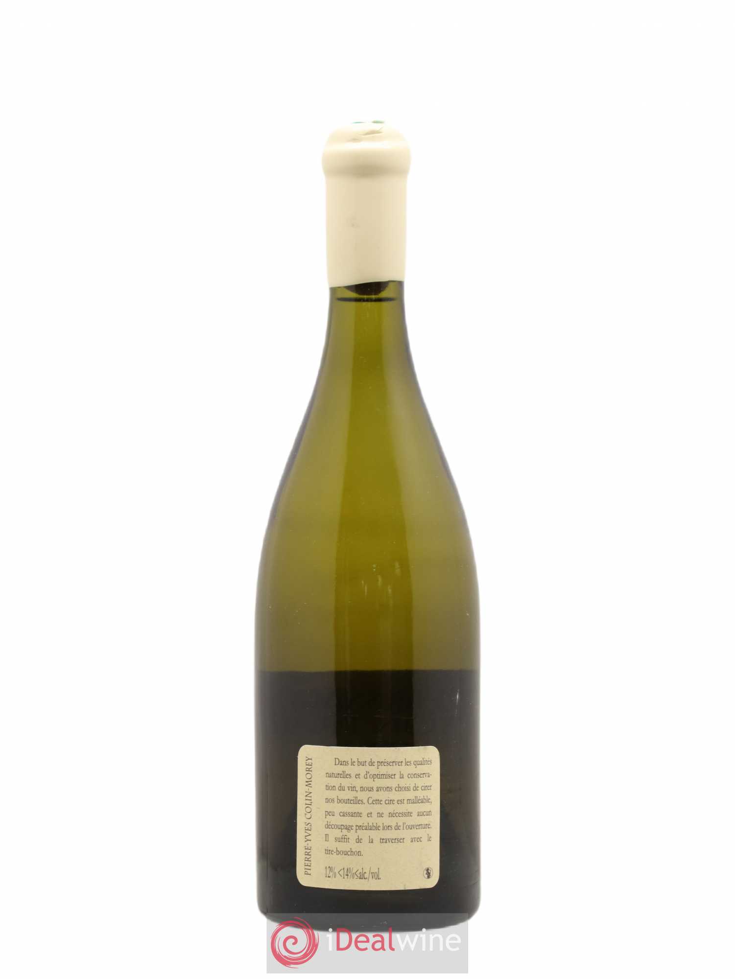 Chassagne-Montrachet 1er Cru Les Caillerets Pierre-Yves Colin Morey 2015 - Lot de 1 bouteille - 1
