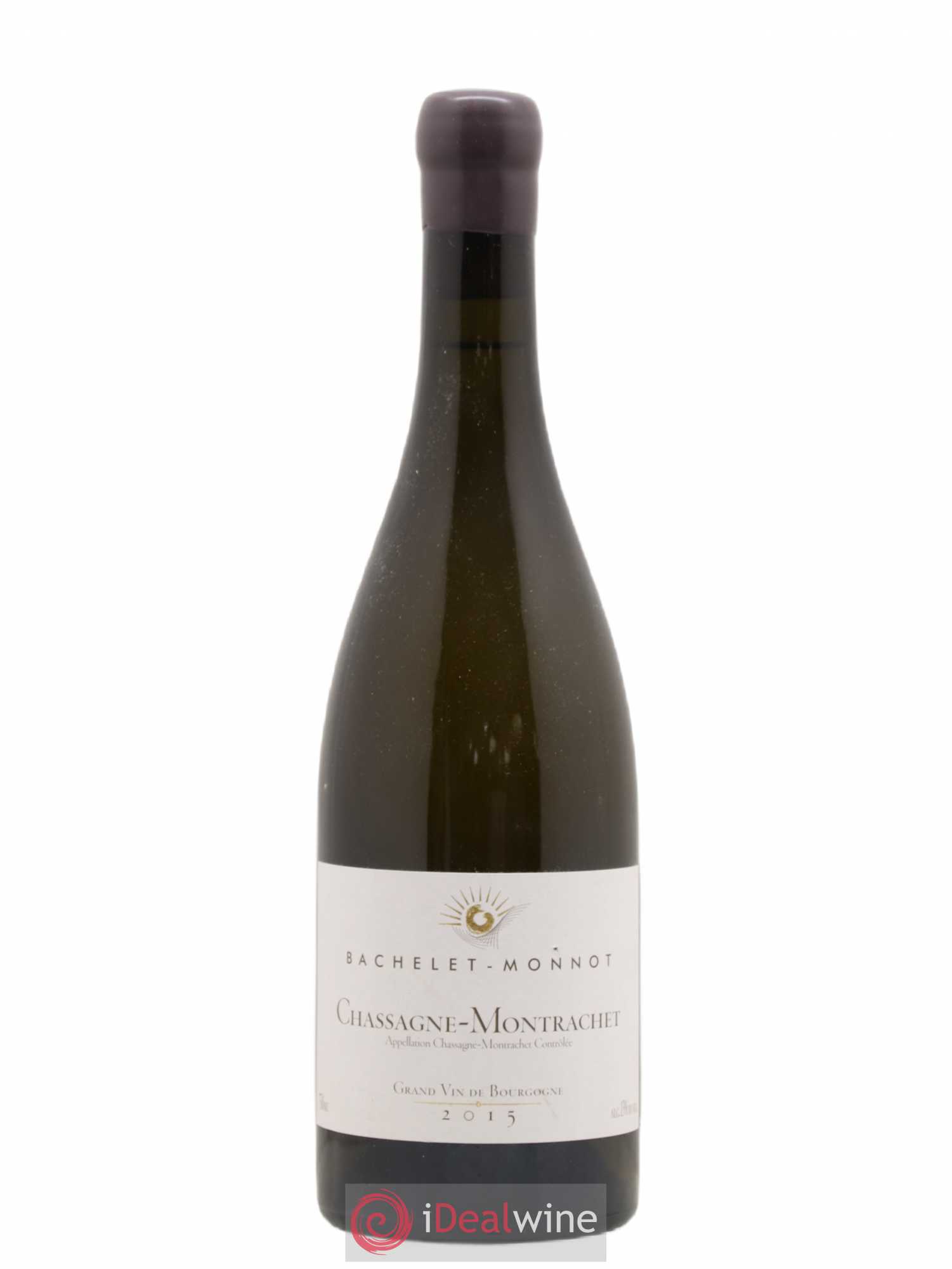 Chassagne-Montrachet Bachelet-Monnot 2015 - Lot de 1 bouteille - 0