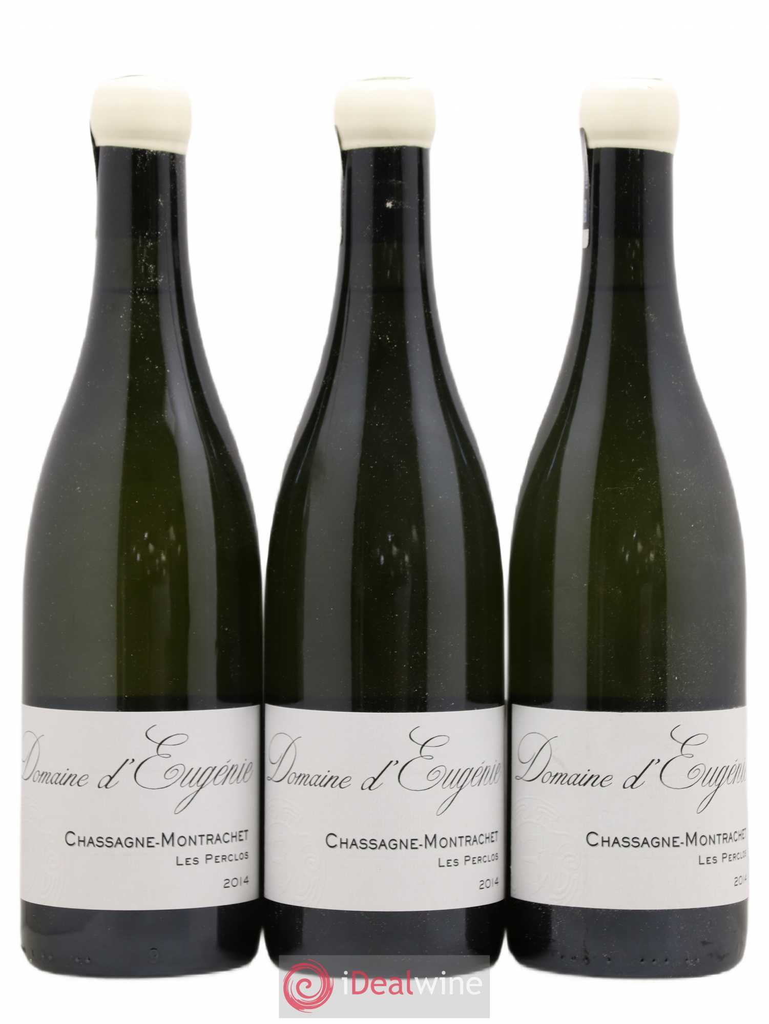 Chassagne-Montrachet Les Perclos Domaine René Engel - Domaine Eugénie 2014 - Lot de 3 bouteilles - 0