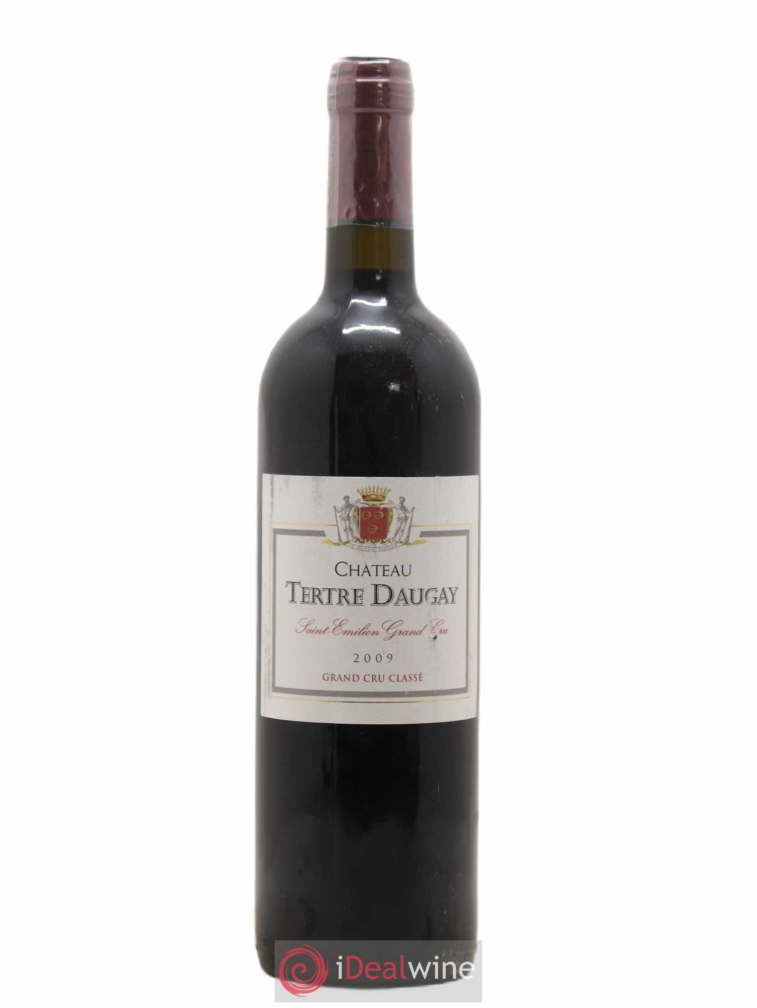 Château Tertre Daugay Grand Cru Classé 2009 - Lot de 1 bouteille - 0