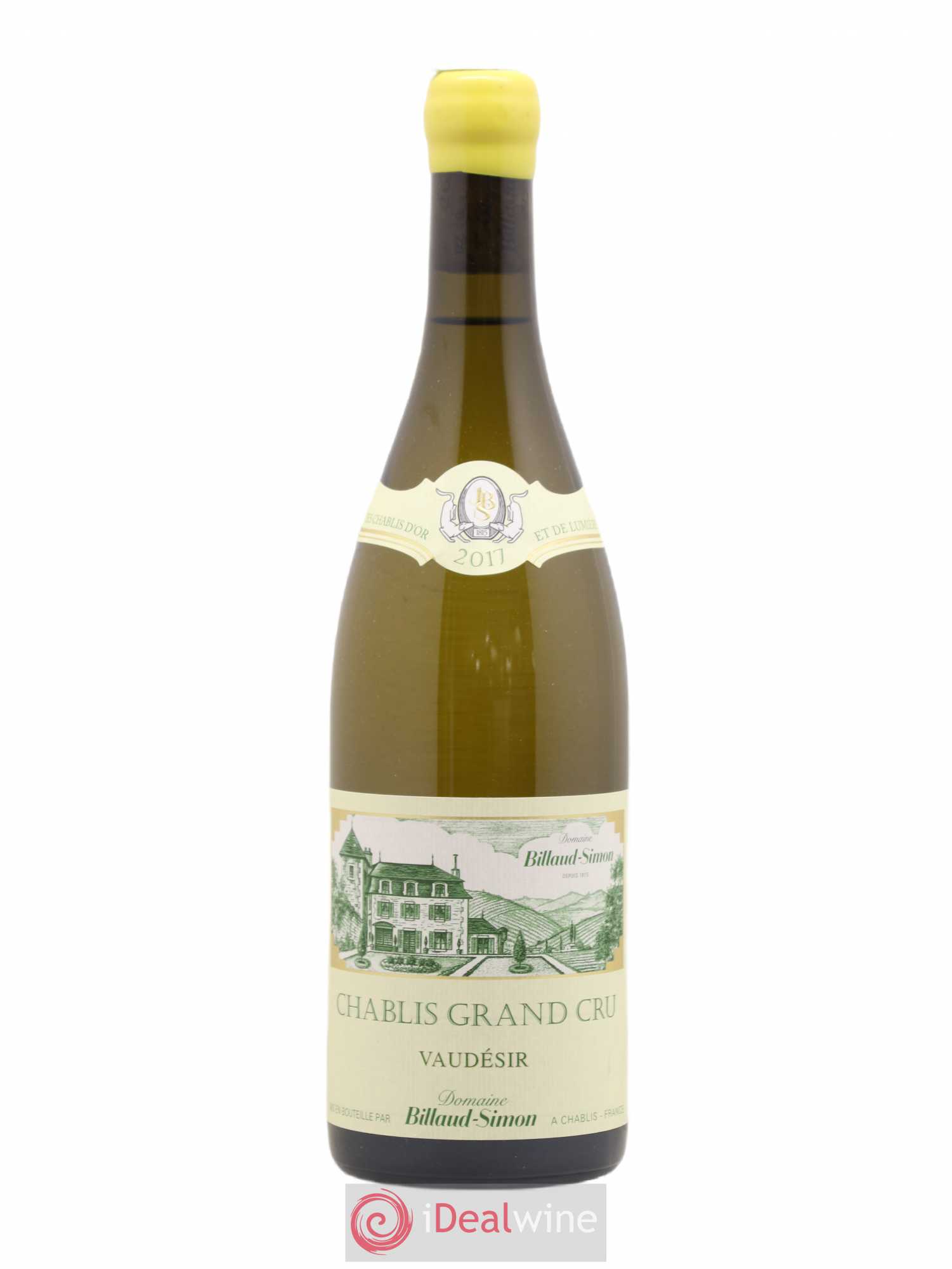 Chablis Grand Cru Vaudésir Billaud-Simon (Domaine) 2017 - Lot de 1 bouteille - 0