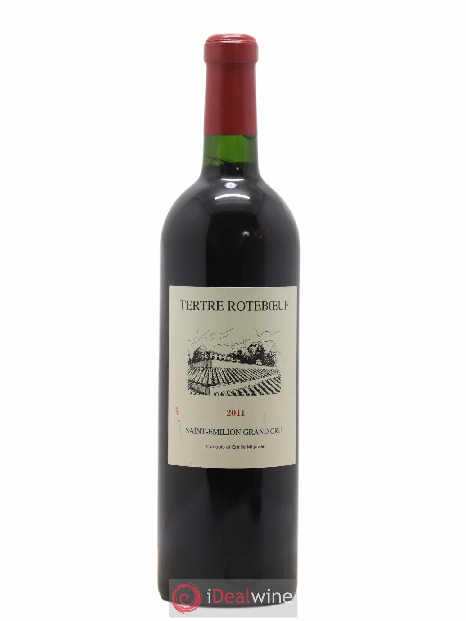 Château Tertre Roteboeuf 2011 - Lot de 1 bouteille - 0