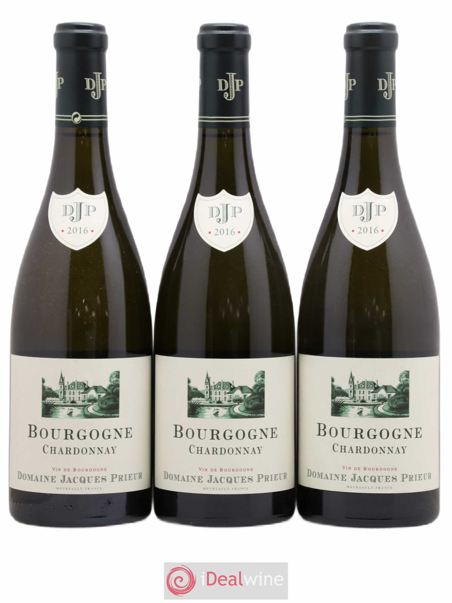 Bourgogne Jacques Prieur 2016 - Lot de 3 bouteilles - 0