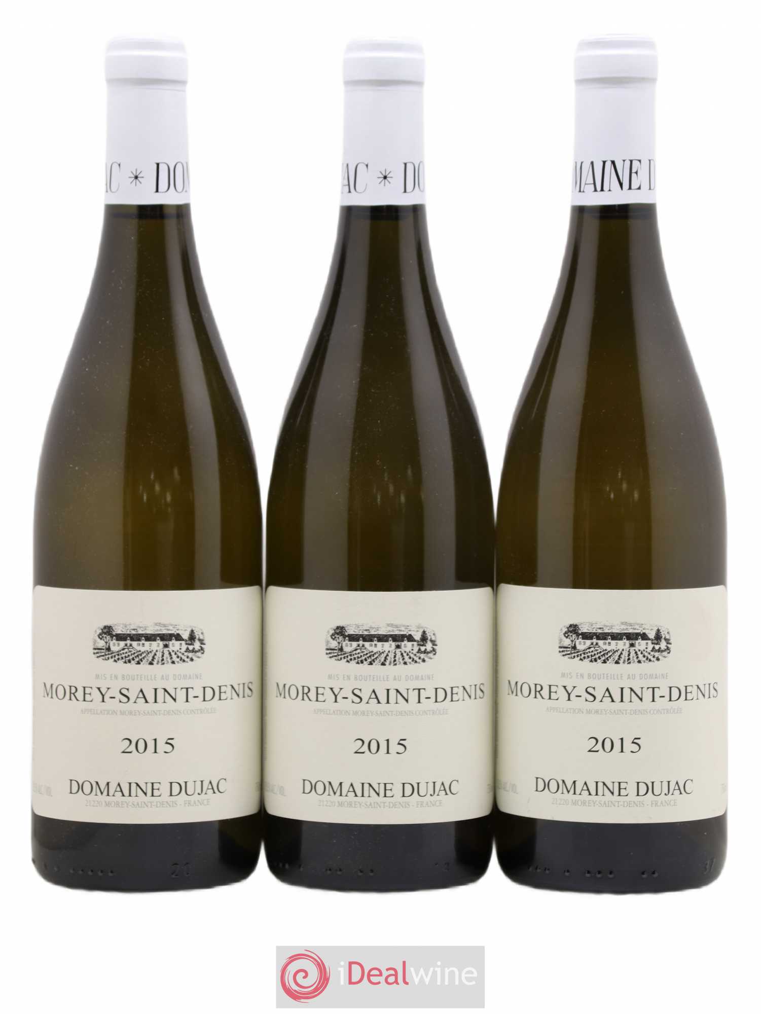 Morey-Saint-Denis Dujac (Domaine) 2015 - Posten von 3 Flaschen - 0