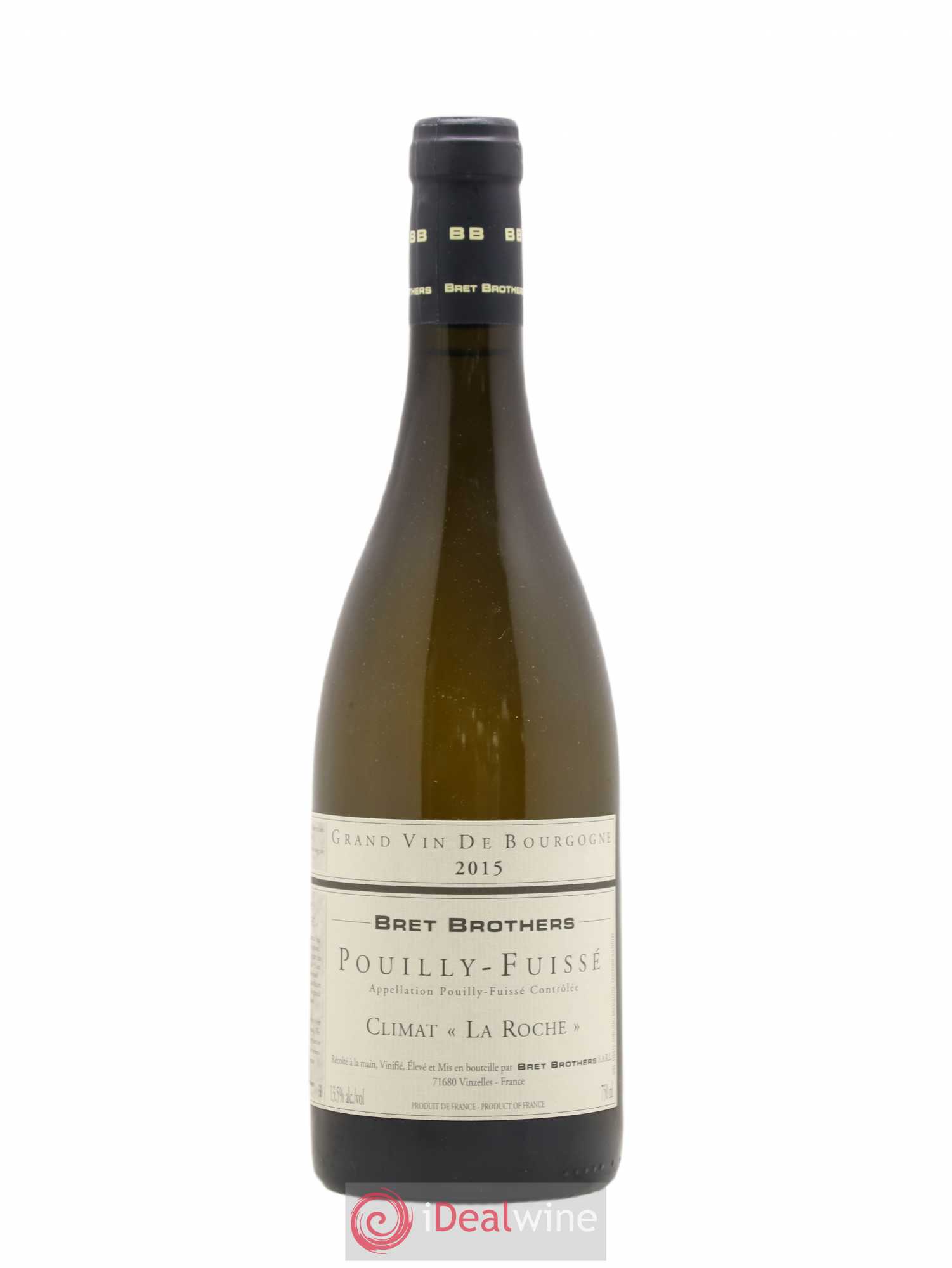 Pouilly-Fuissé La Roche Bret Brothers 2015 - Posten von 1 Flasche - 0