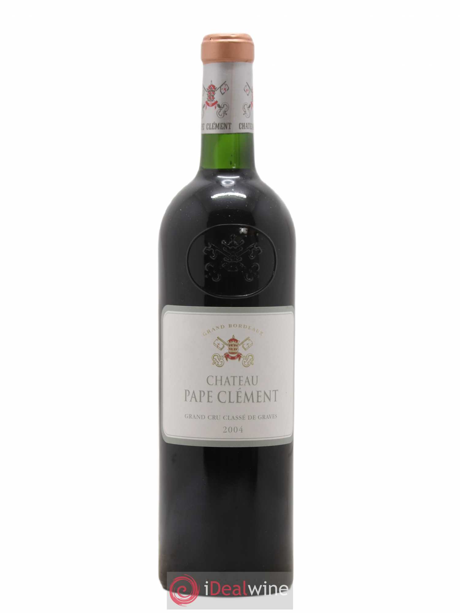 Château Pape Clément Cru Classé de Graves 2004 - Lot de 1 bouteille - 0