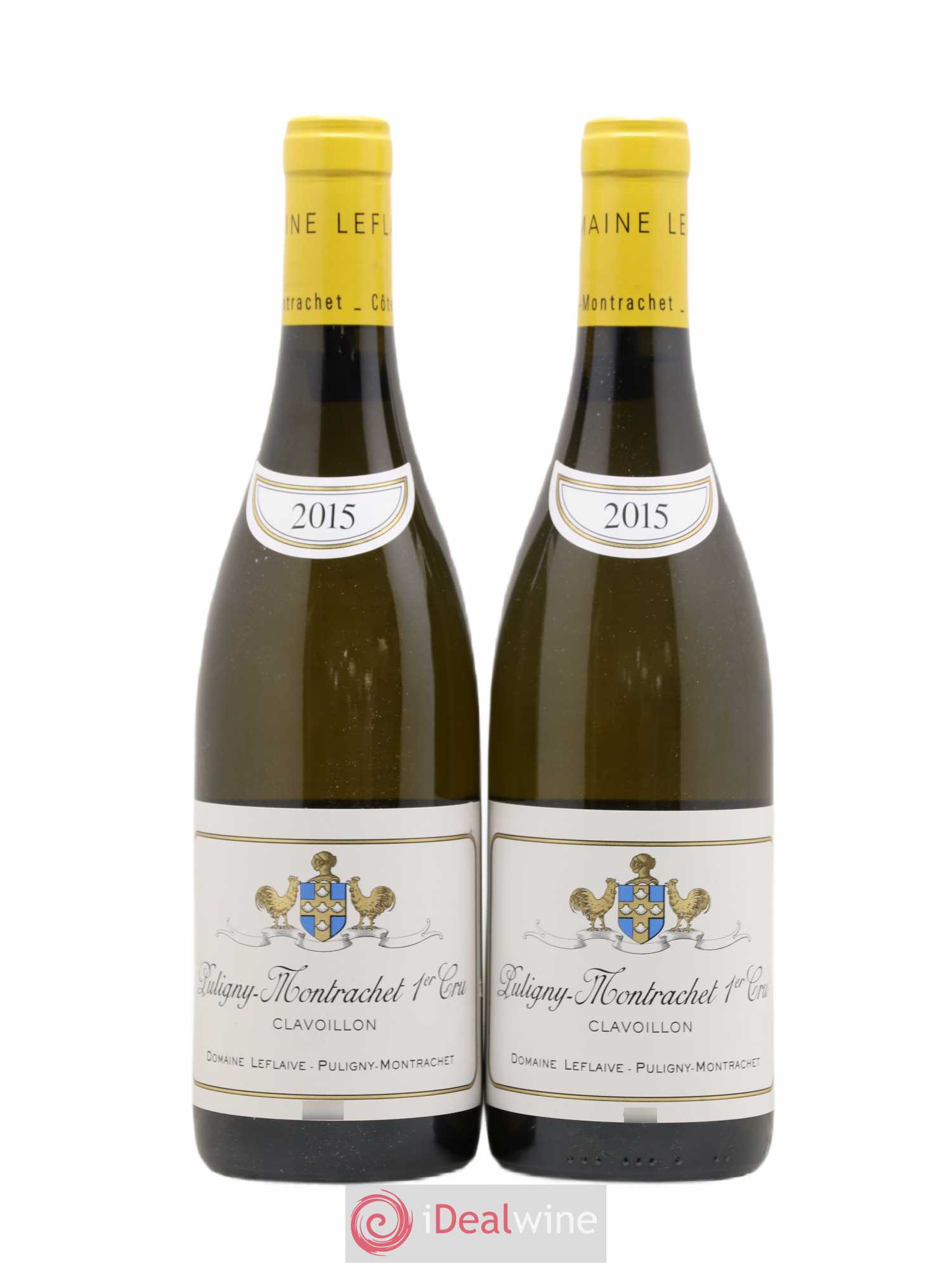 Puligny-Montrachet 1er Cru Clavoillon Leflaive (Domaine) 2015 - Lot de 2 bouteilles - 0