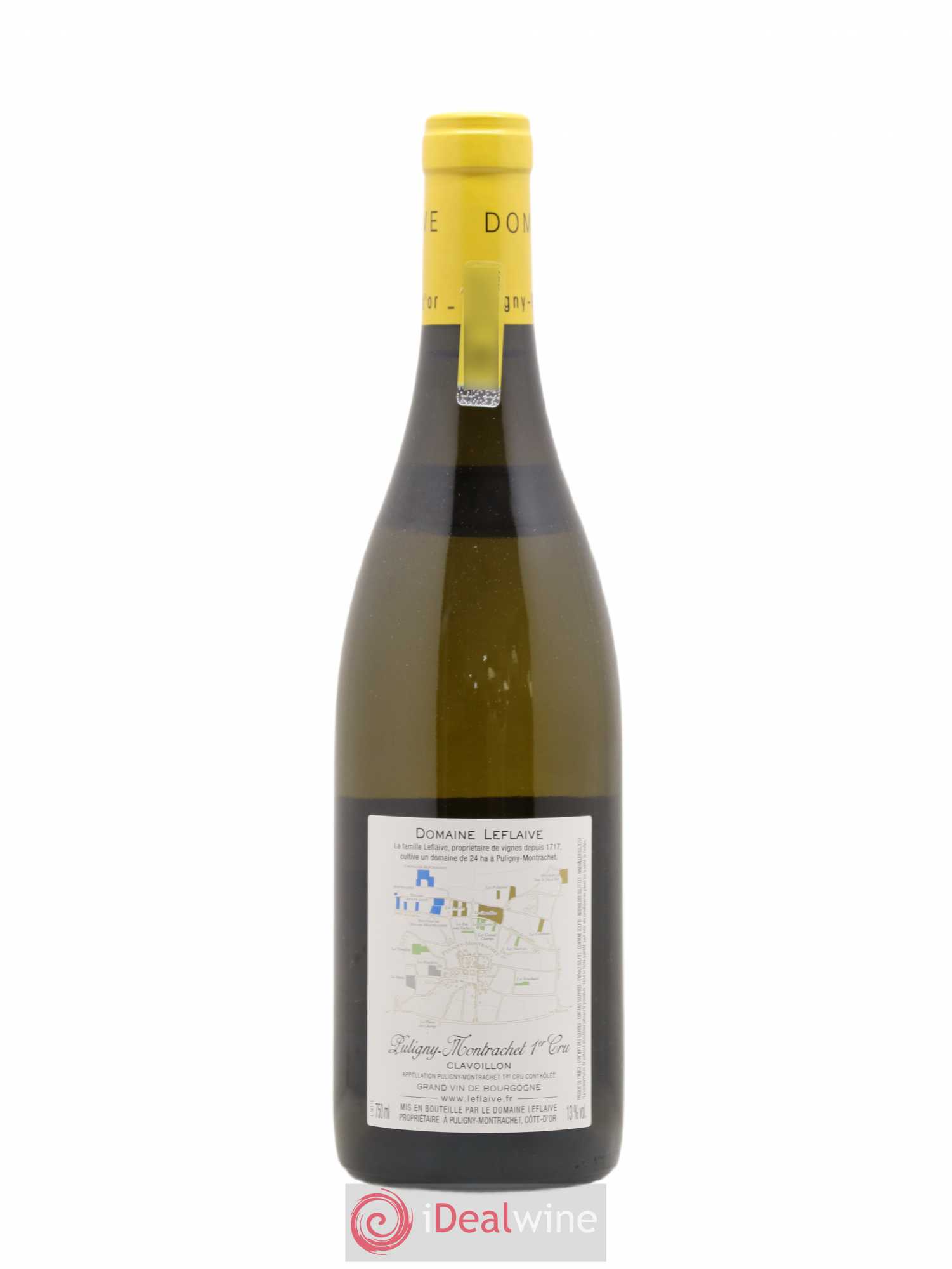 Puligny-Montrachet 1er Cru Clavoillon Leflaive (Domaine) 2015 - Lot de 1 bouteille - 1
