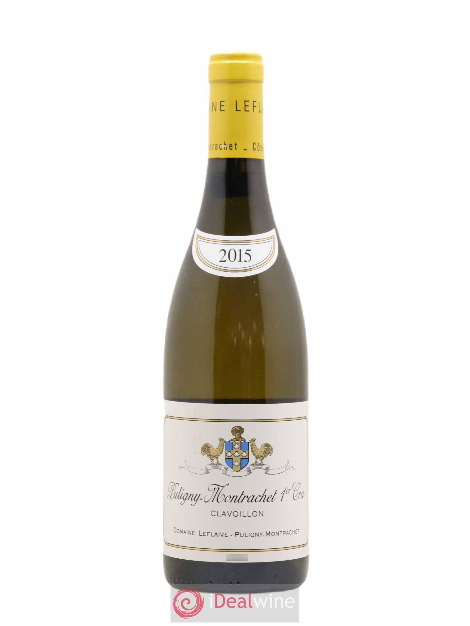 Puligny-Montrachet 1er Cru Clavoillon Leflaive (Domaine) 2015 - Lot de 1 bouteille - 0