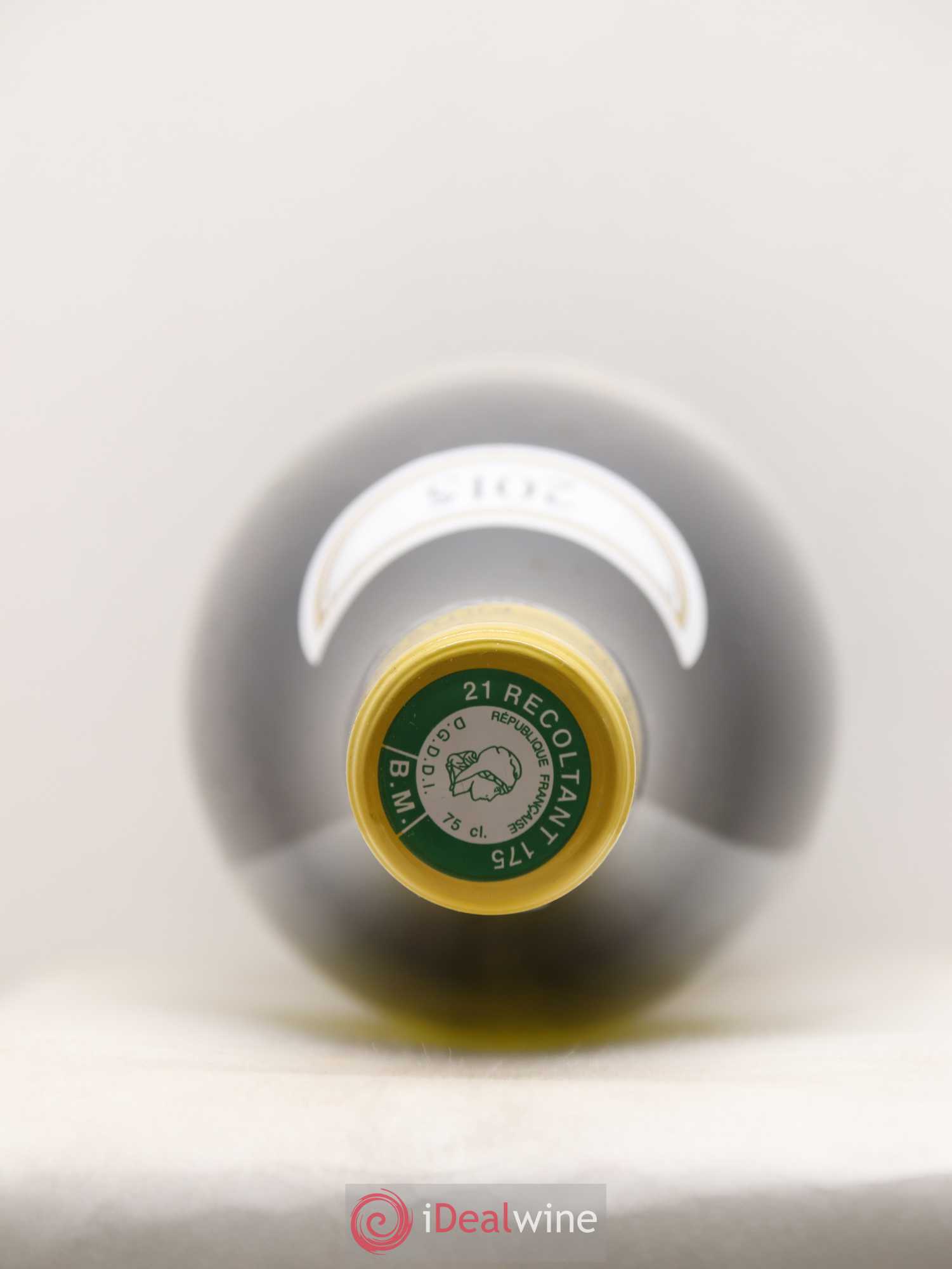 Puligny-Montrachet 1er Cru Les Folatières Leflaive (Domaine) 2015 - Lot de 3 bouteilles - 3