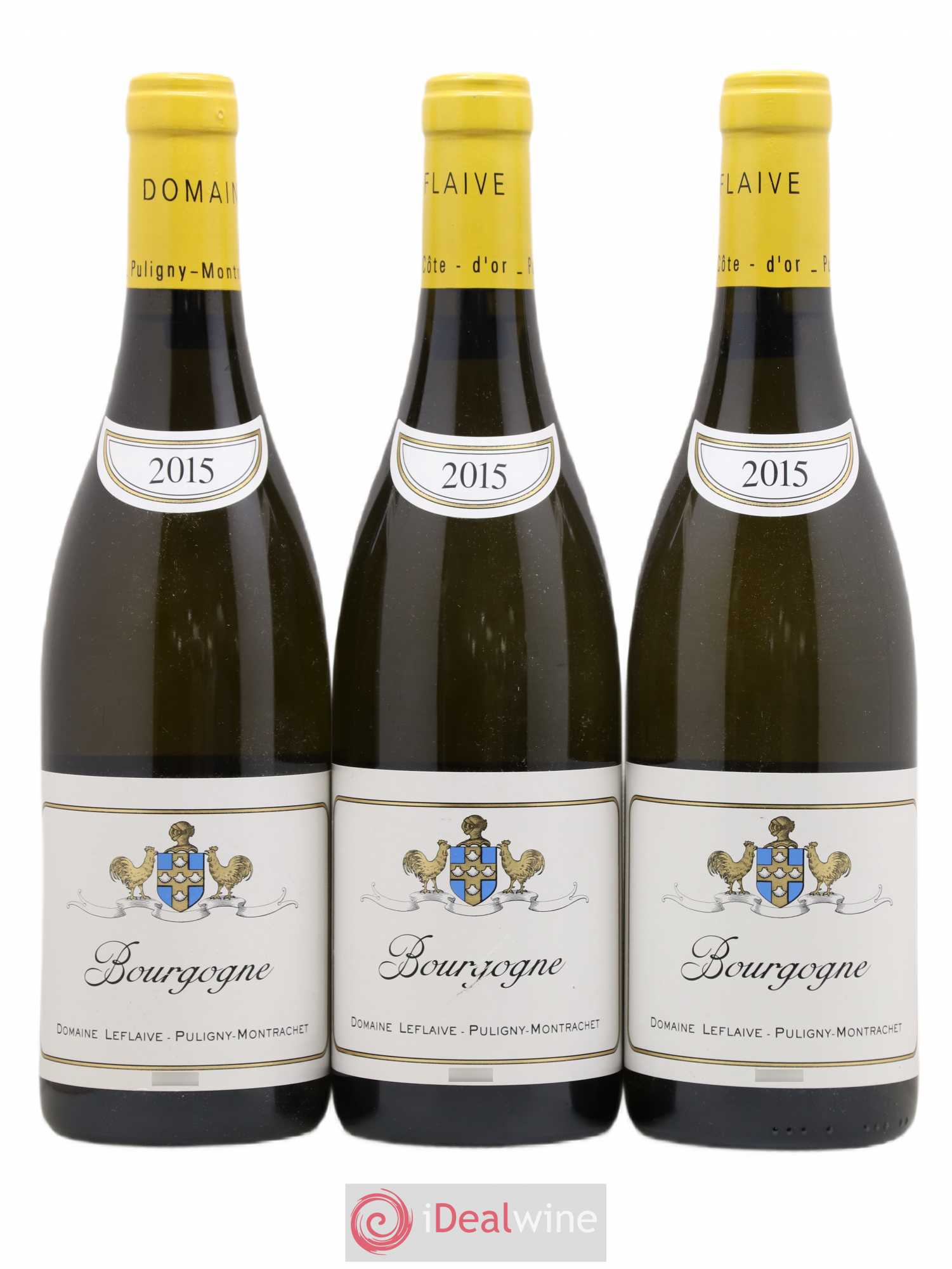 Bourgogne Leflaive (Domaine) 2015 - Lot de 3 bouteilles - 0