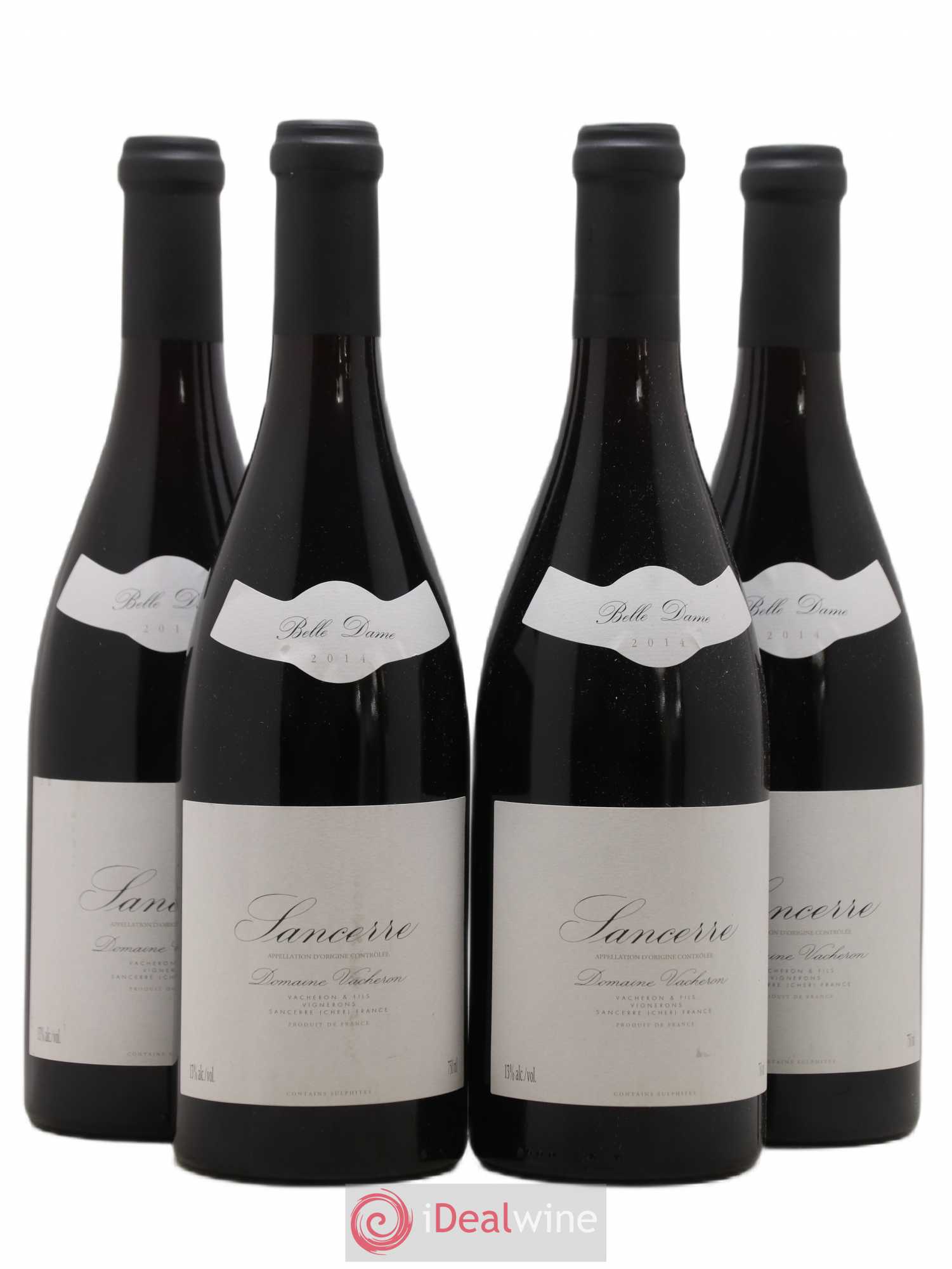 Sancerre Belle-Dame Domaine Vacheron et Fils 2014 - Lot de 4 bouteilles - 0