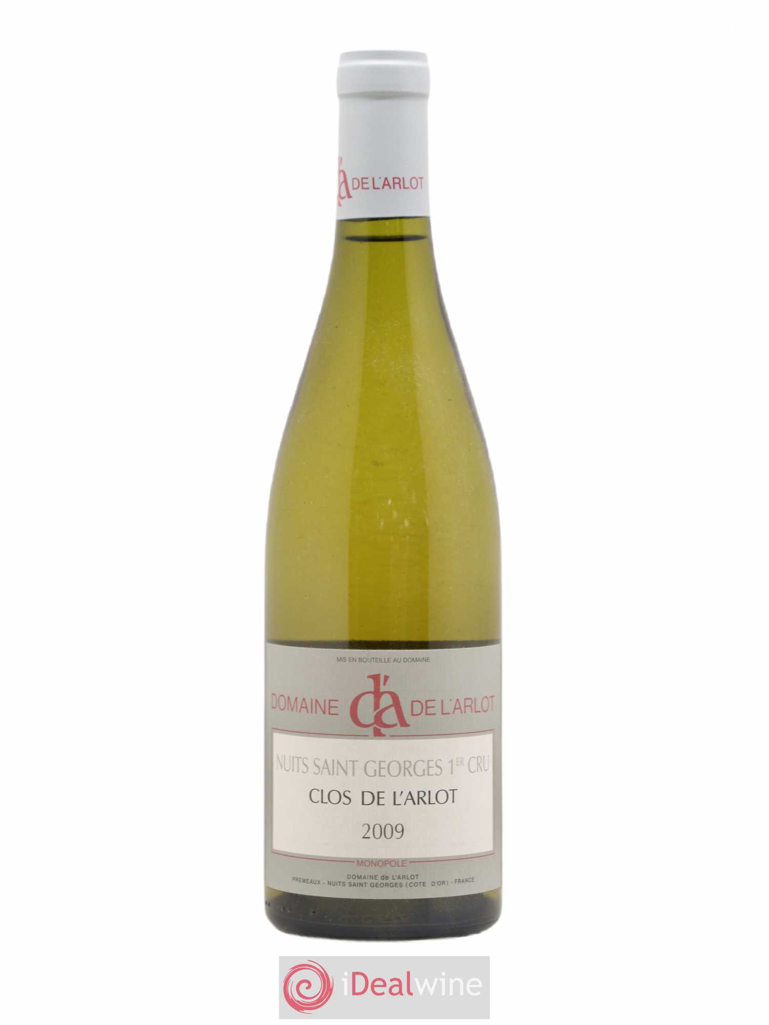Nuits-Saint-Georges 1er Cru Clos de l'Arlot Domaine de l'Arlot Domaine de l'Arlot 2009 - Posten von 1 Flasche - 0