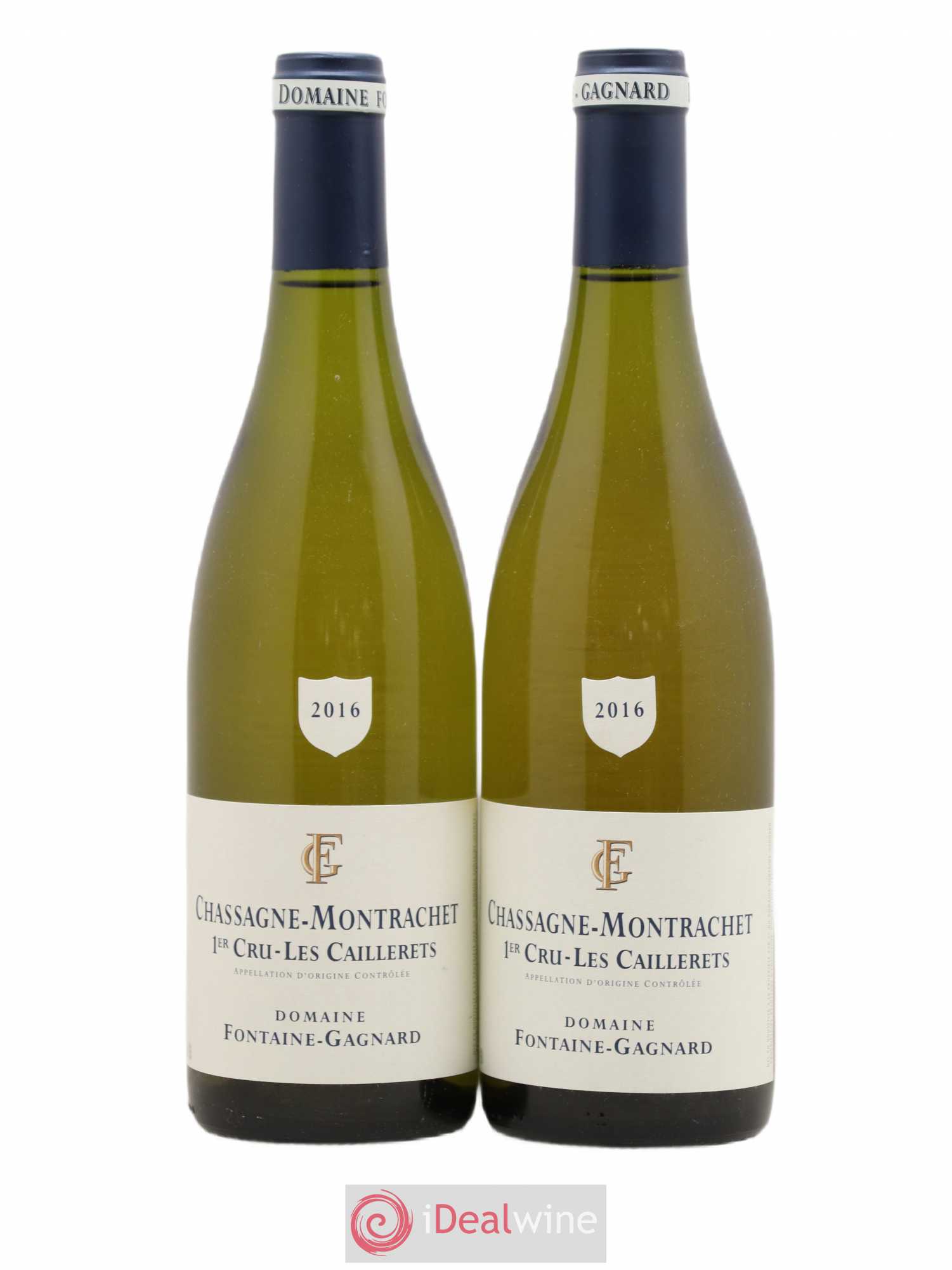 Chassagne-Montrachet 1er Cru Les Caillerets Fontaine-Gagnard 2016 - Posten von 2 Flaschen - 0