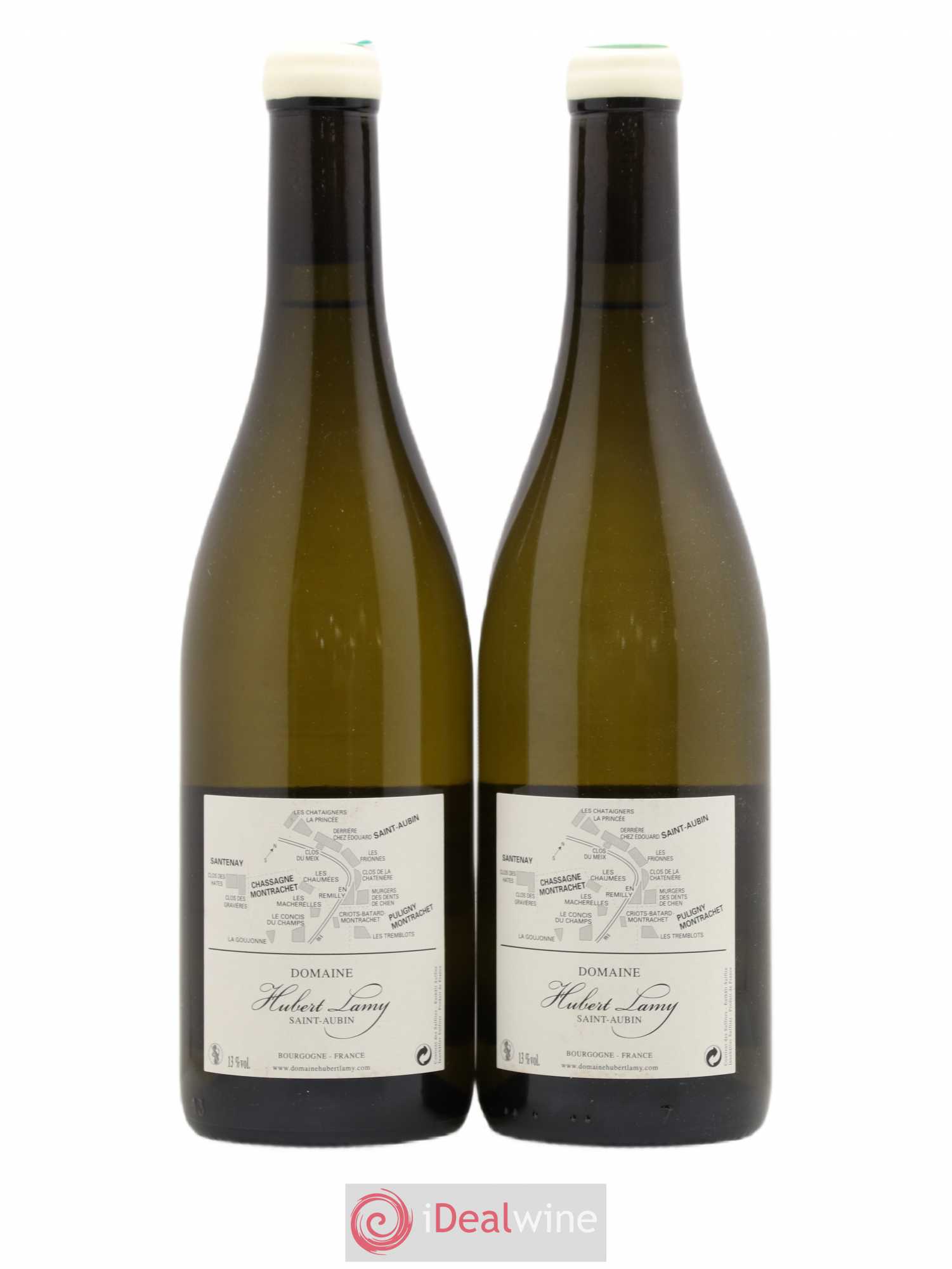 Puligny-Montrachet Les Tremblots Vieilles Vignes Hubert Lamy 2016 - Lot de 2 bouteilles - 1