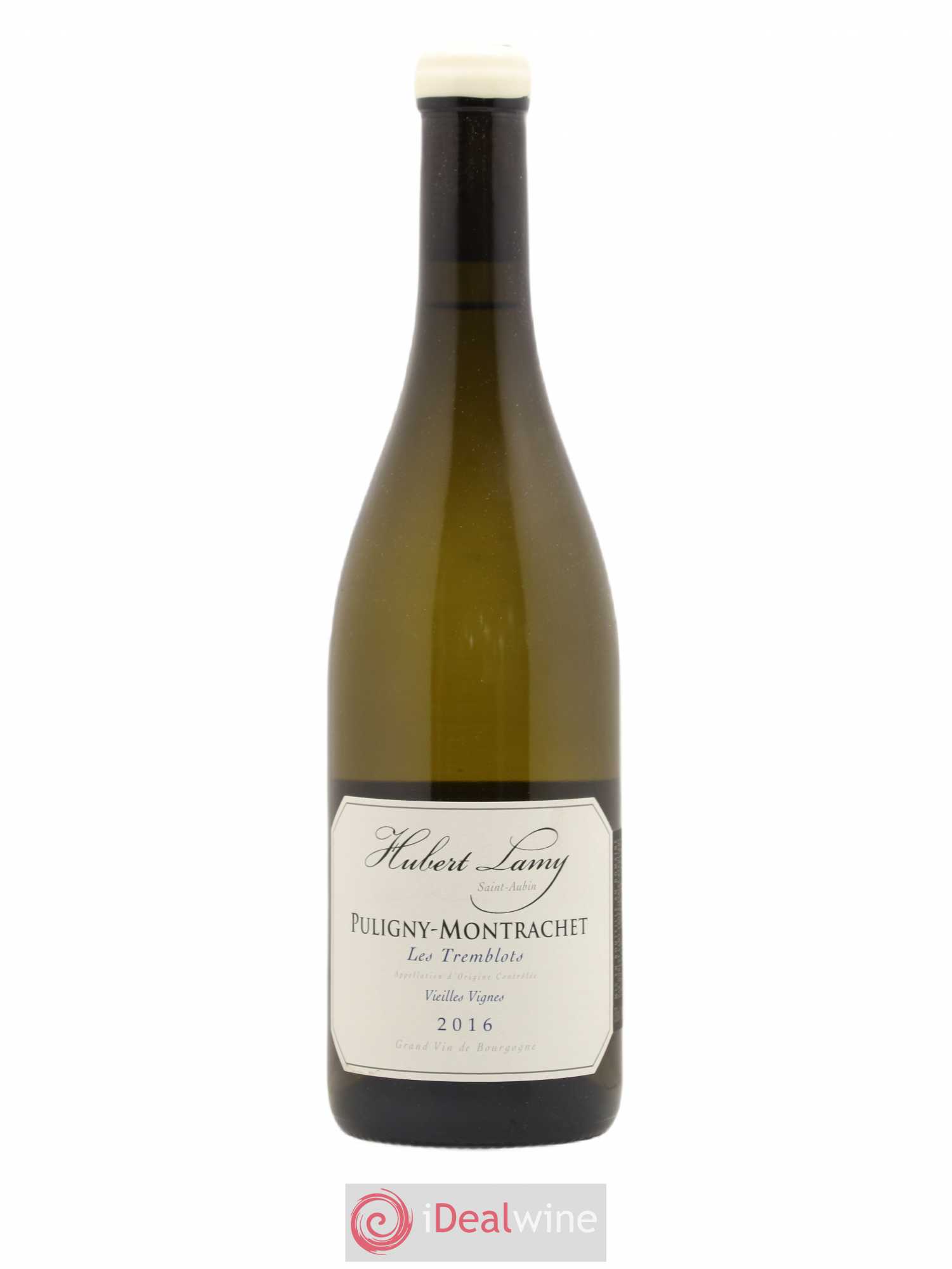 Puligny-Montrachet Les Tremblots Vieilles Vignes Hubert Lamy 2016 - Lot de 1 bouteille - 0