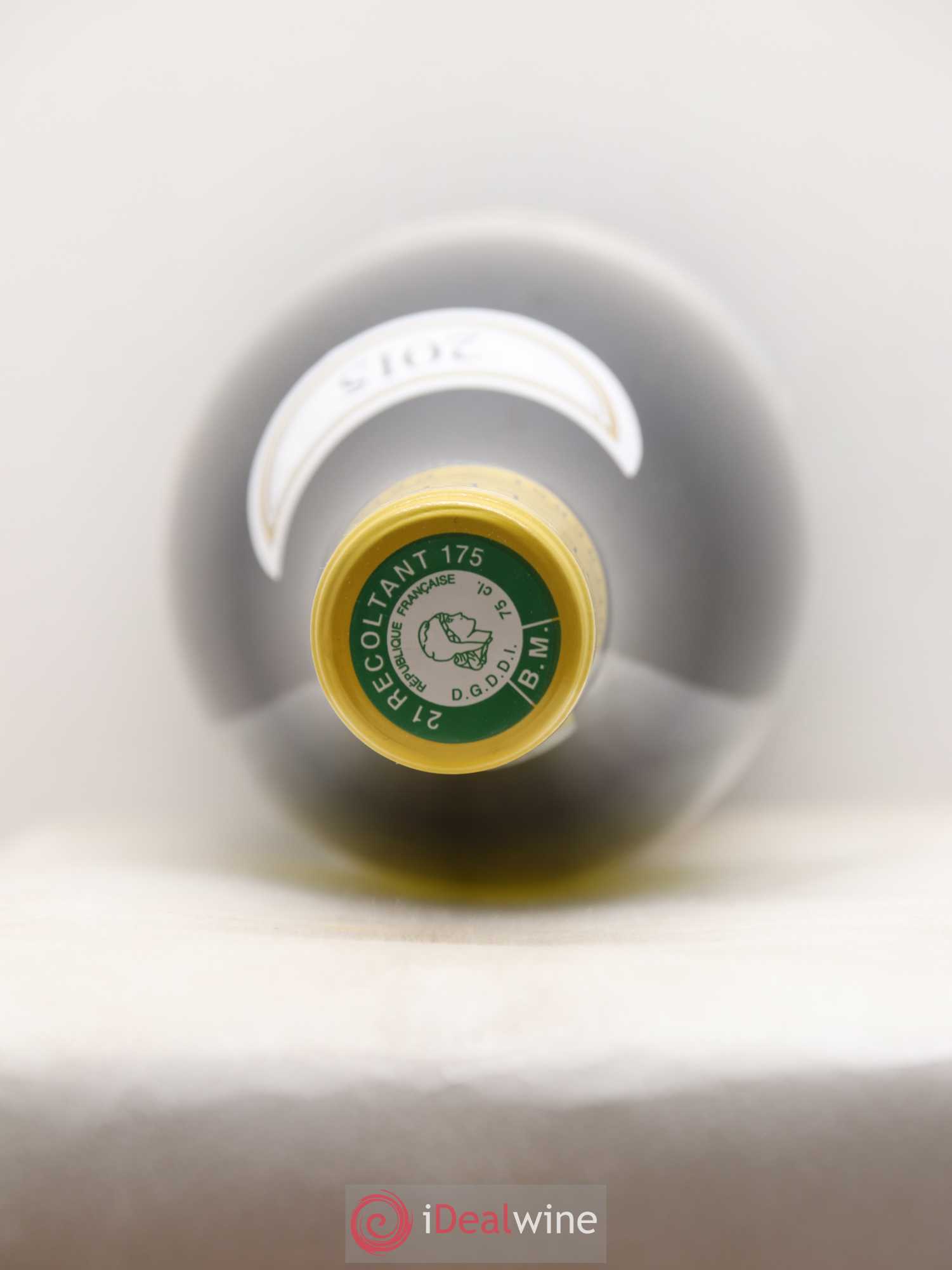 Puligny-Montrachet 1er Cru Les Pucelles Leflaive (Domaine) 2015 - Lot de 3 bouteilles - 2